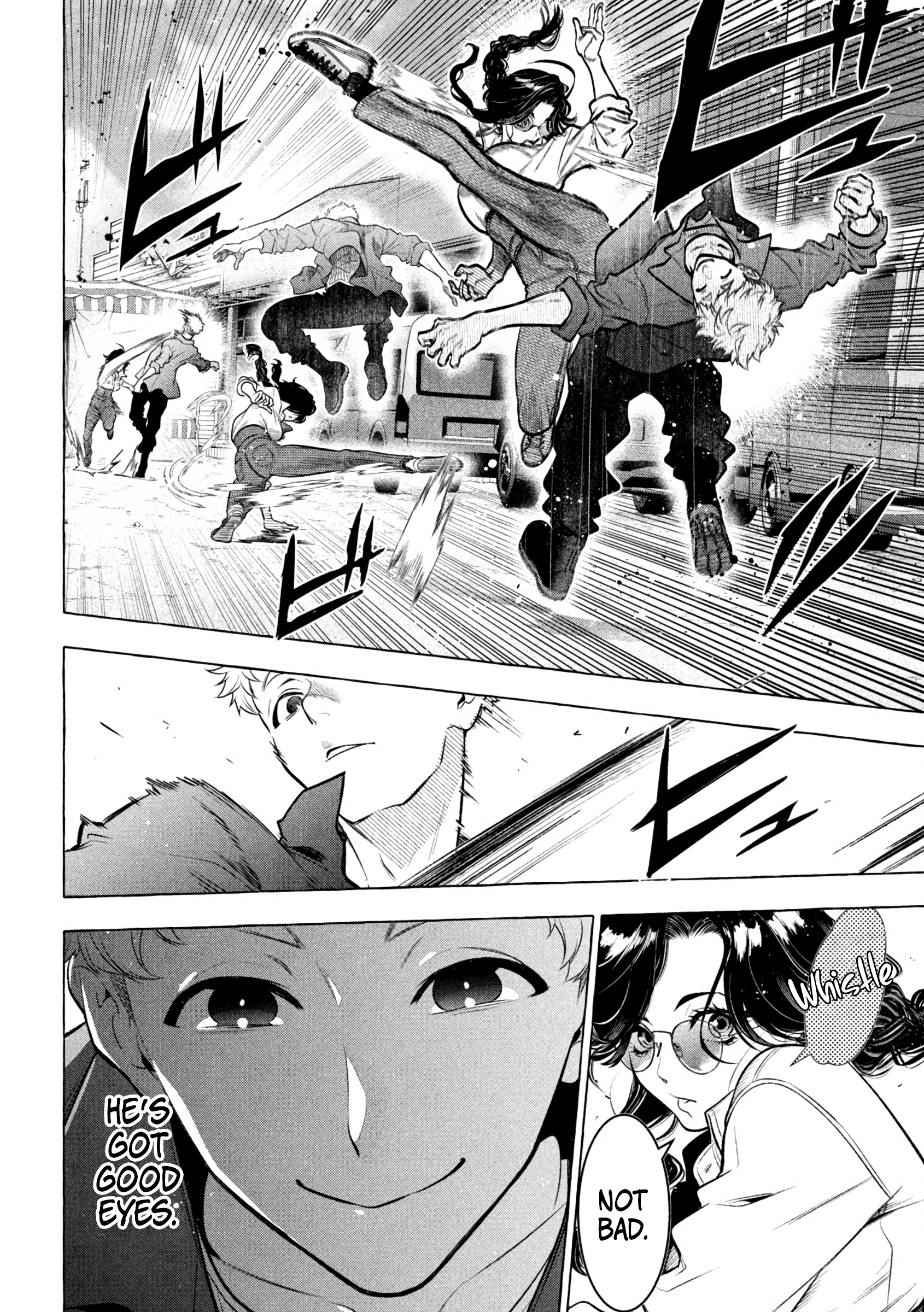 Read Golden Man en Manga Online