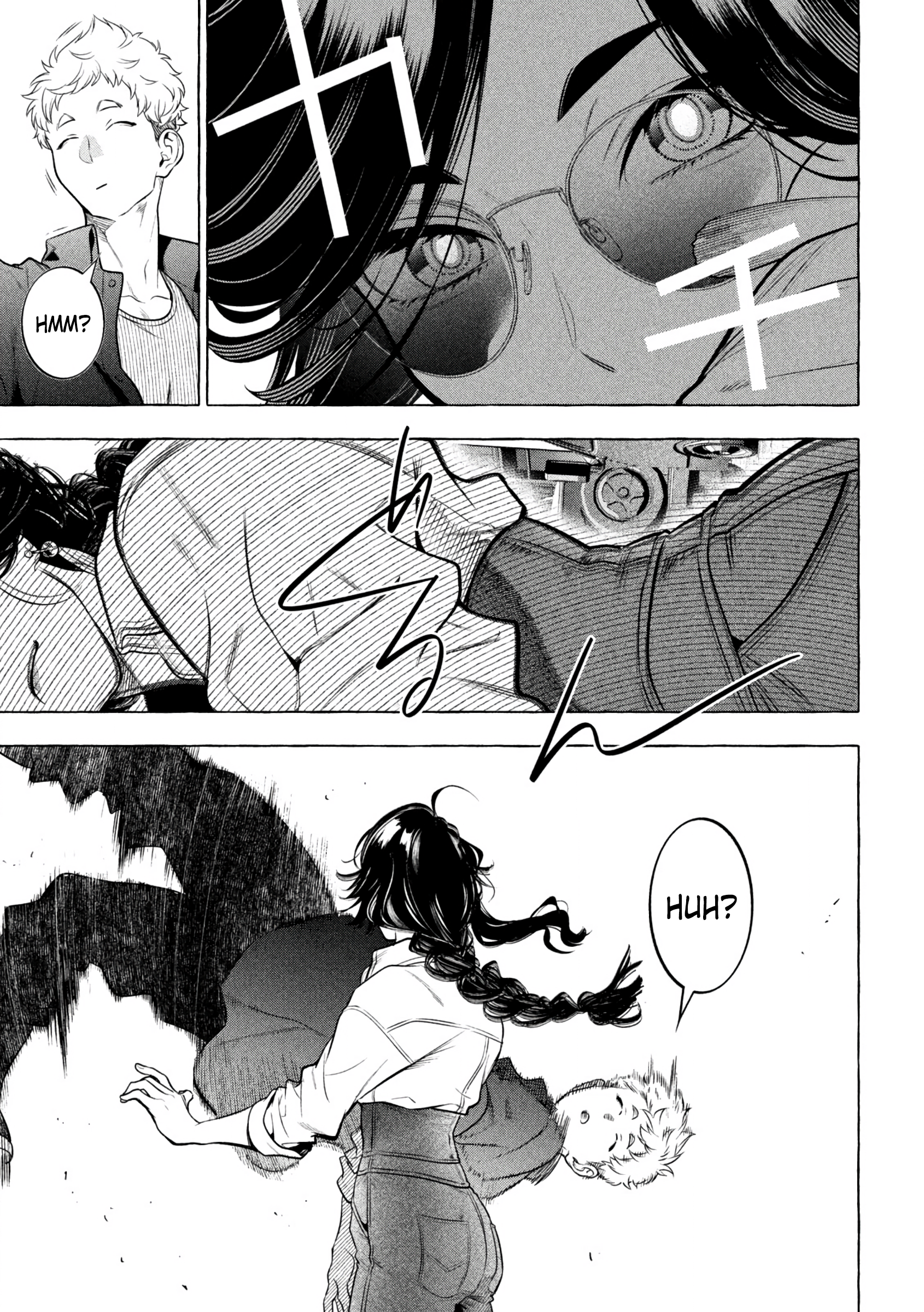 Read Golden Man en Manga Online
