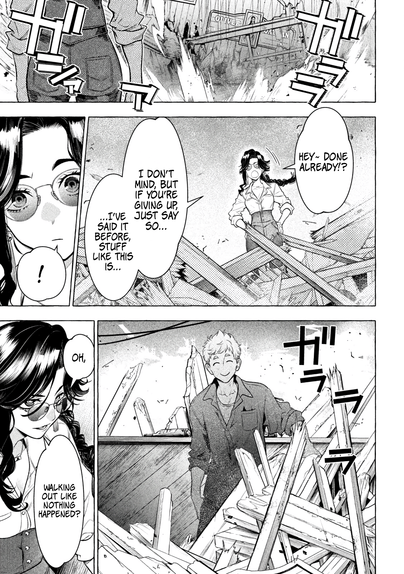 Read Golden Man en Manga Online