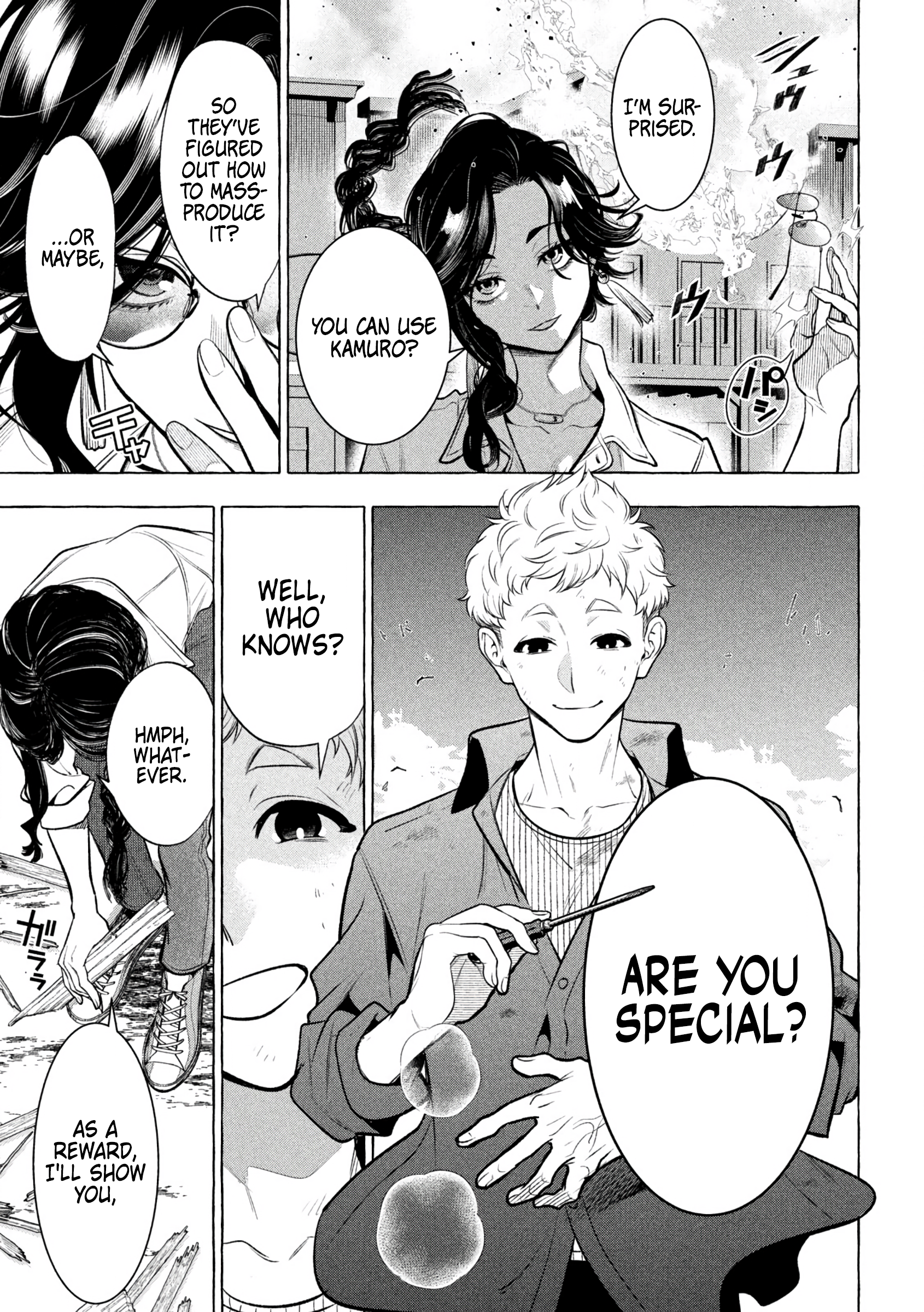 Read Golden Man en Manga Online