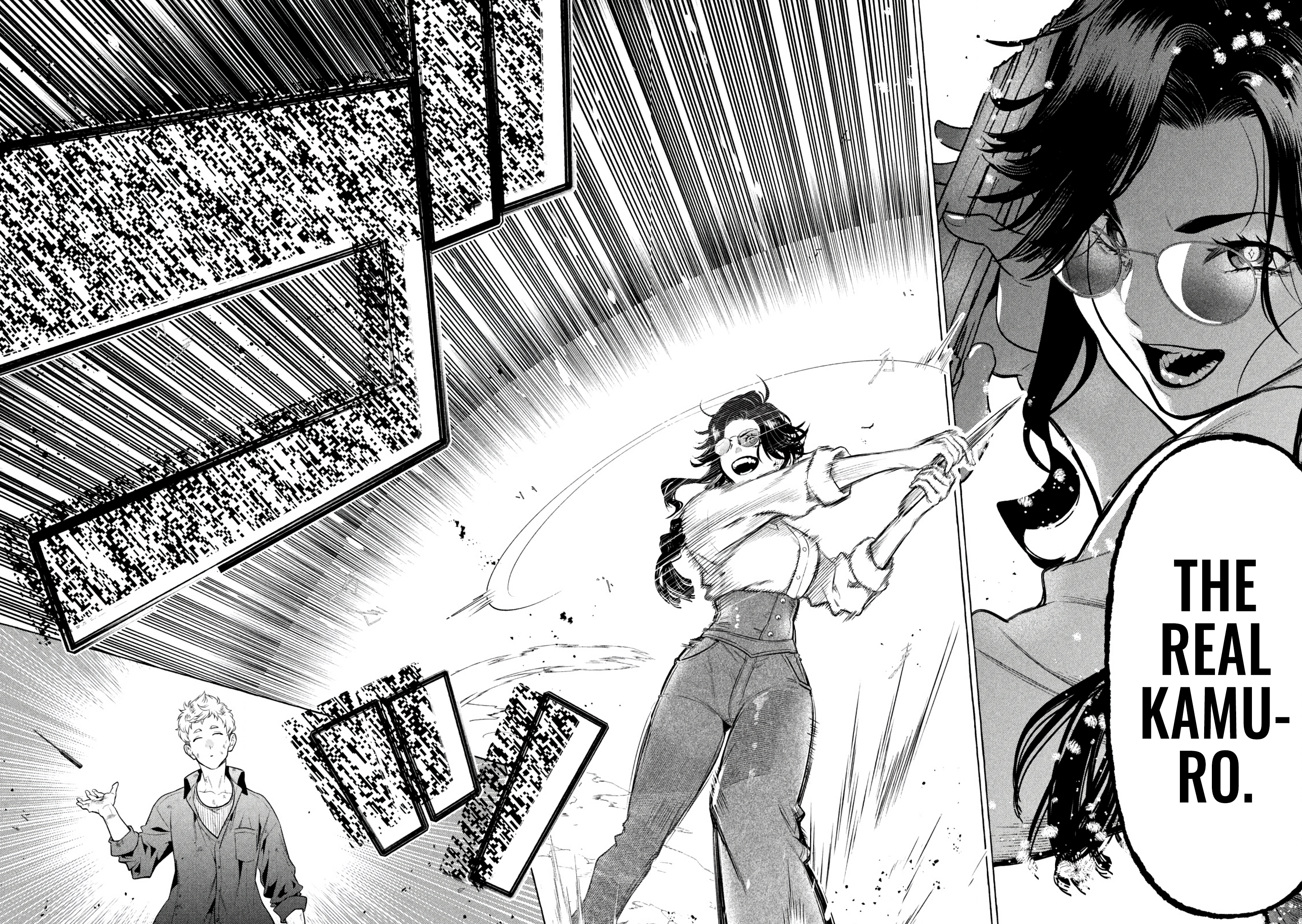 Read Golden Man en Manga Online