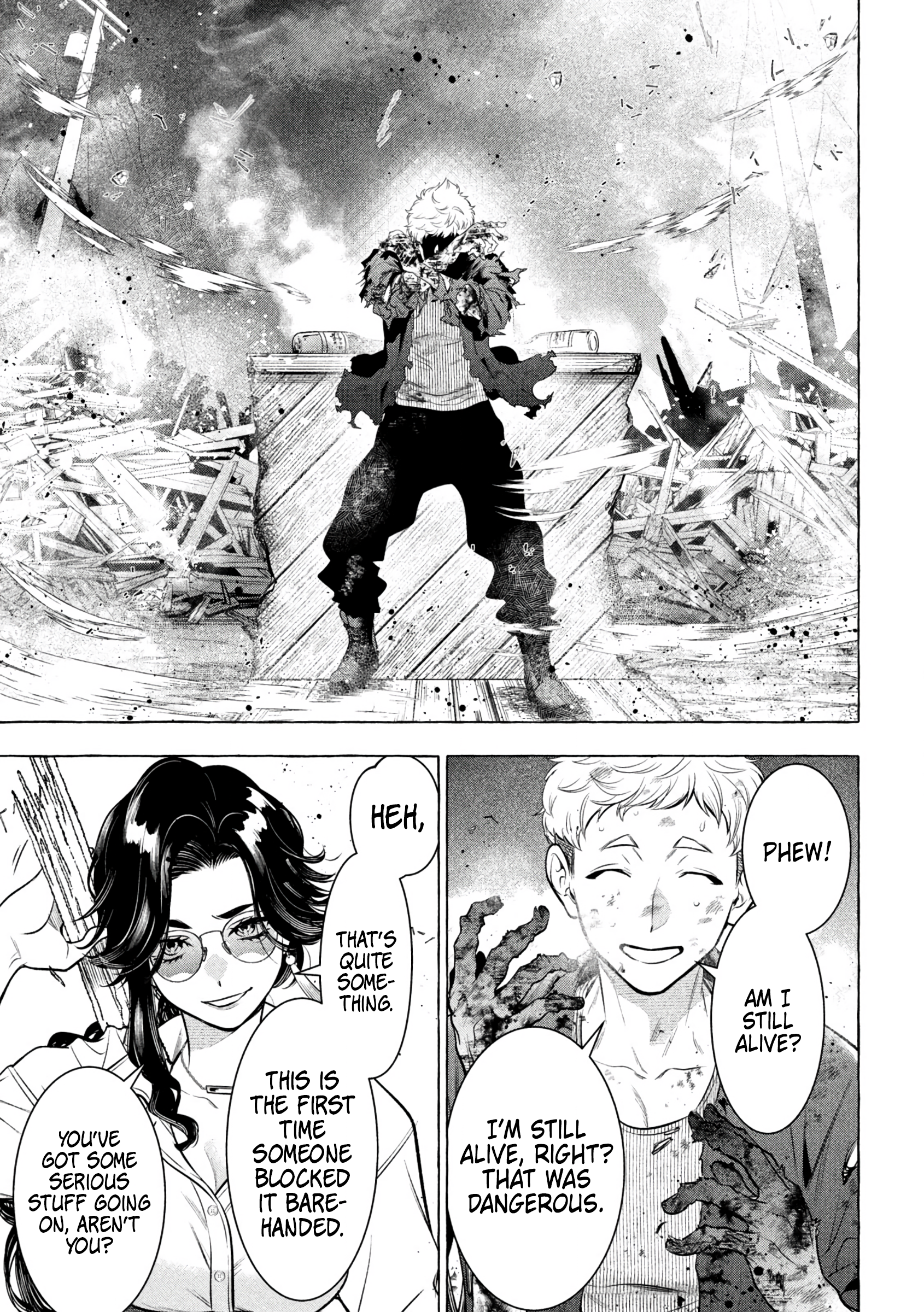 Read Golden Man en Manga Online