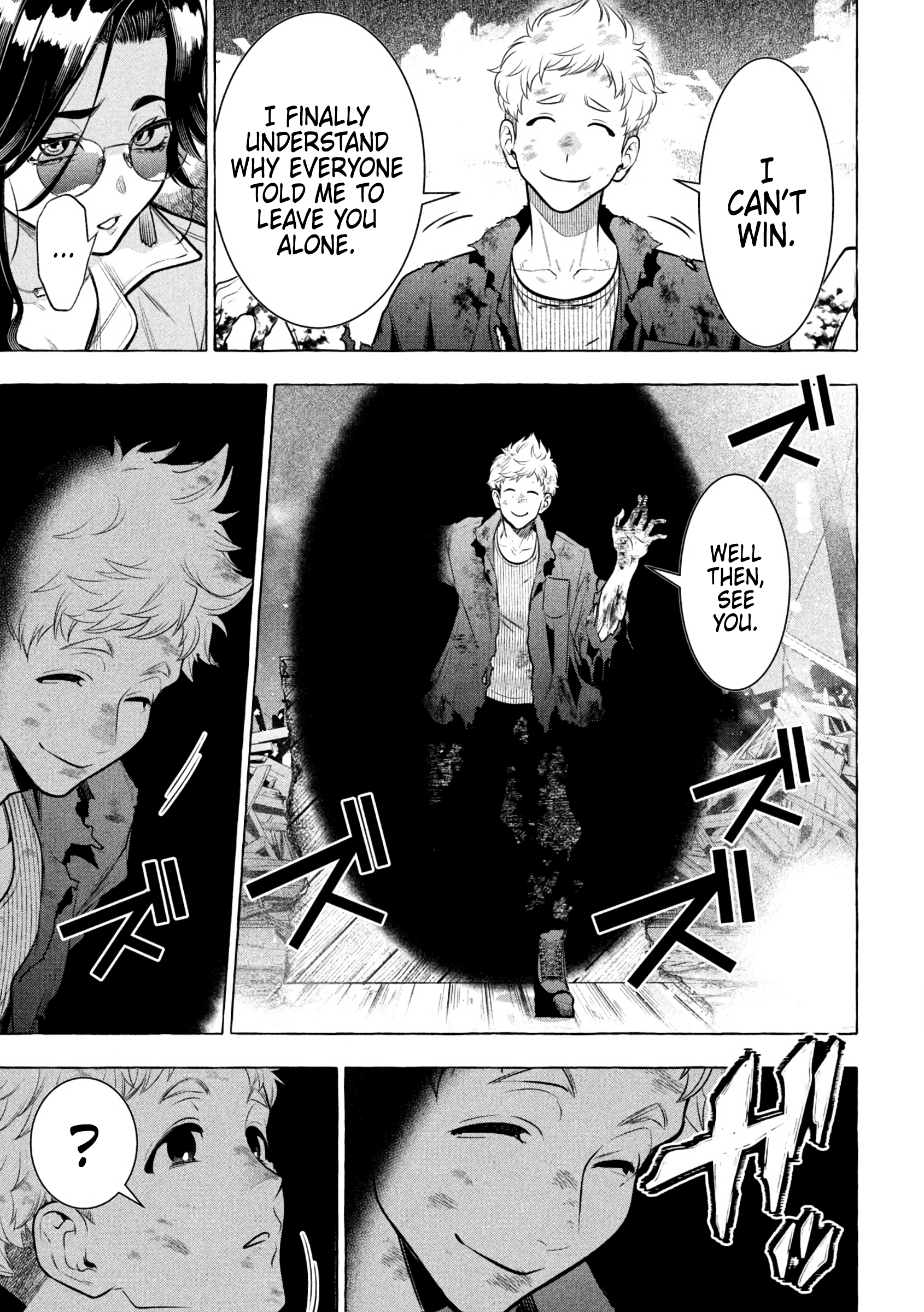 Read Golden Man en Manga Online