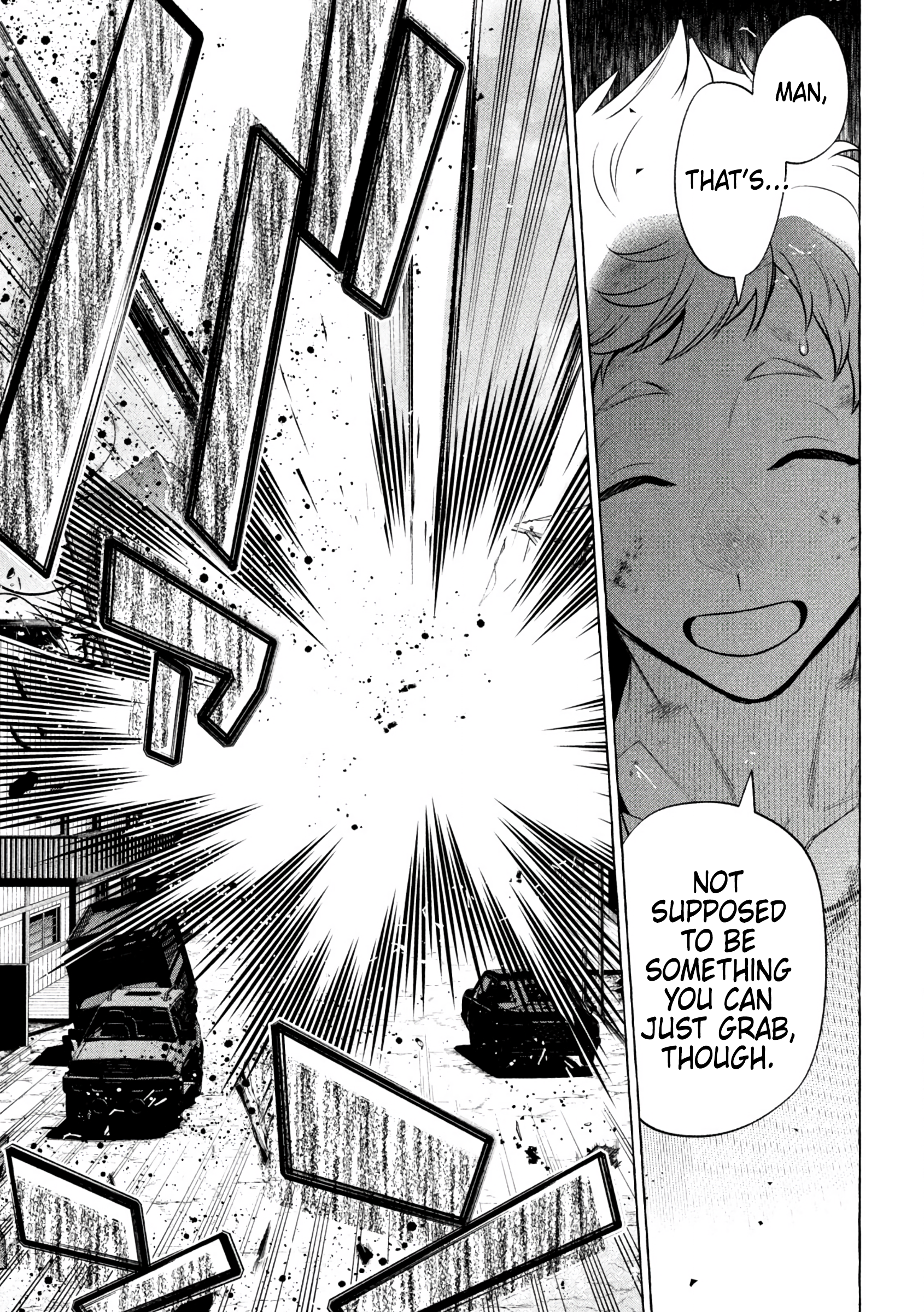 Read Golden Man en Manga Online