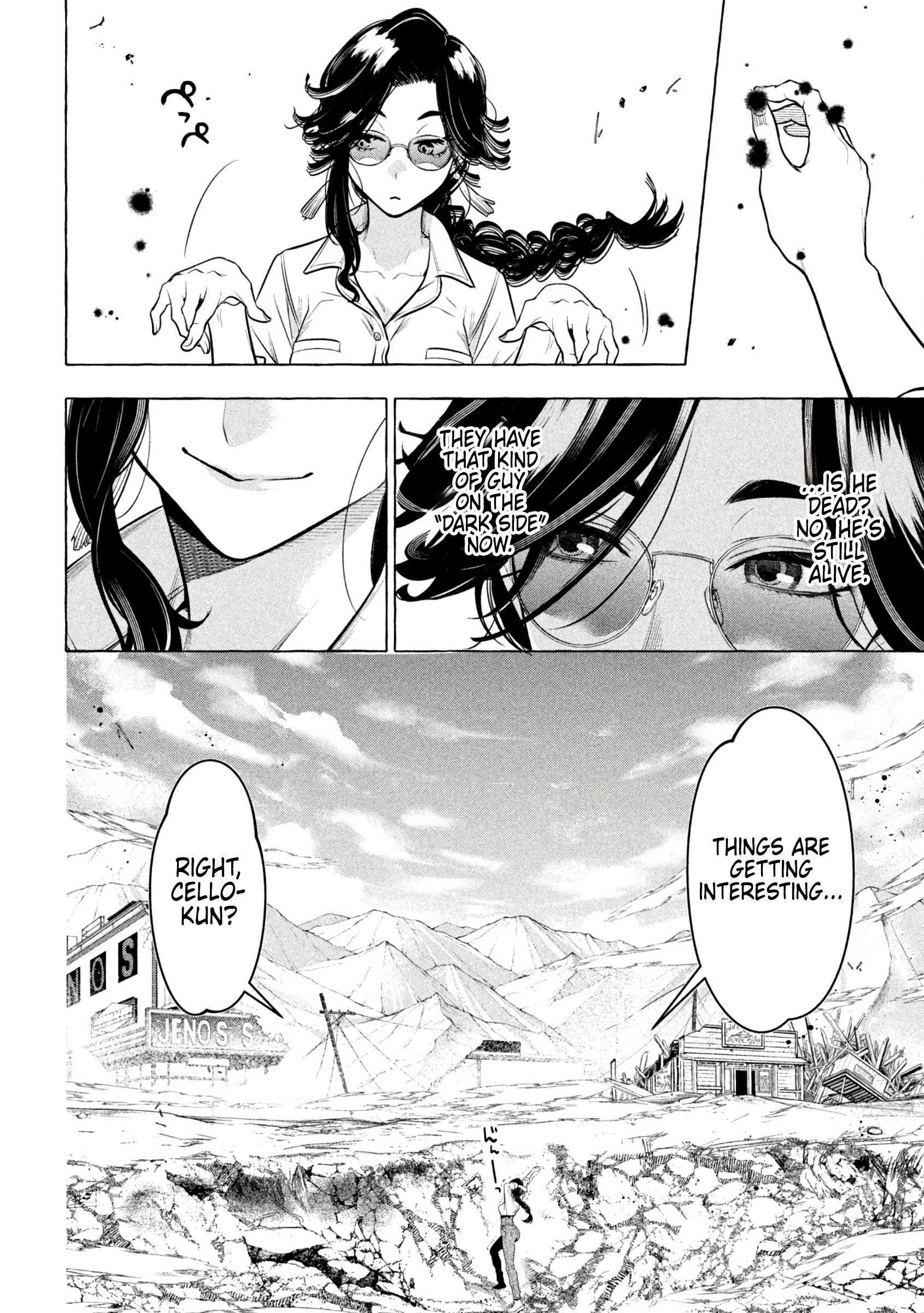 Read Golden Man en Manga Online