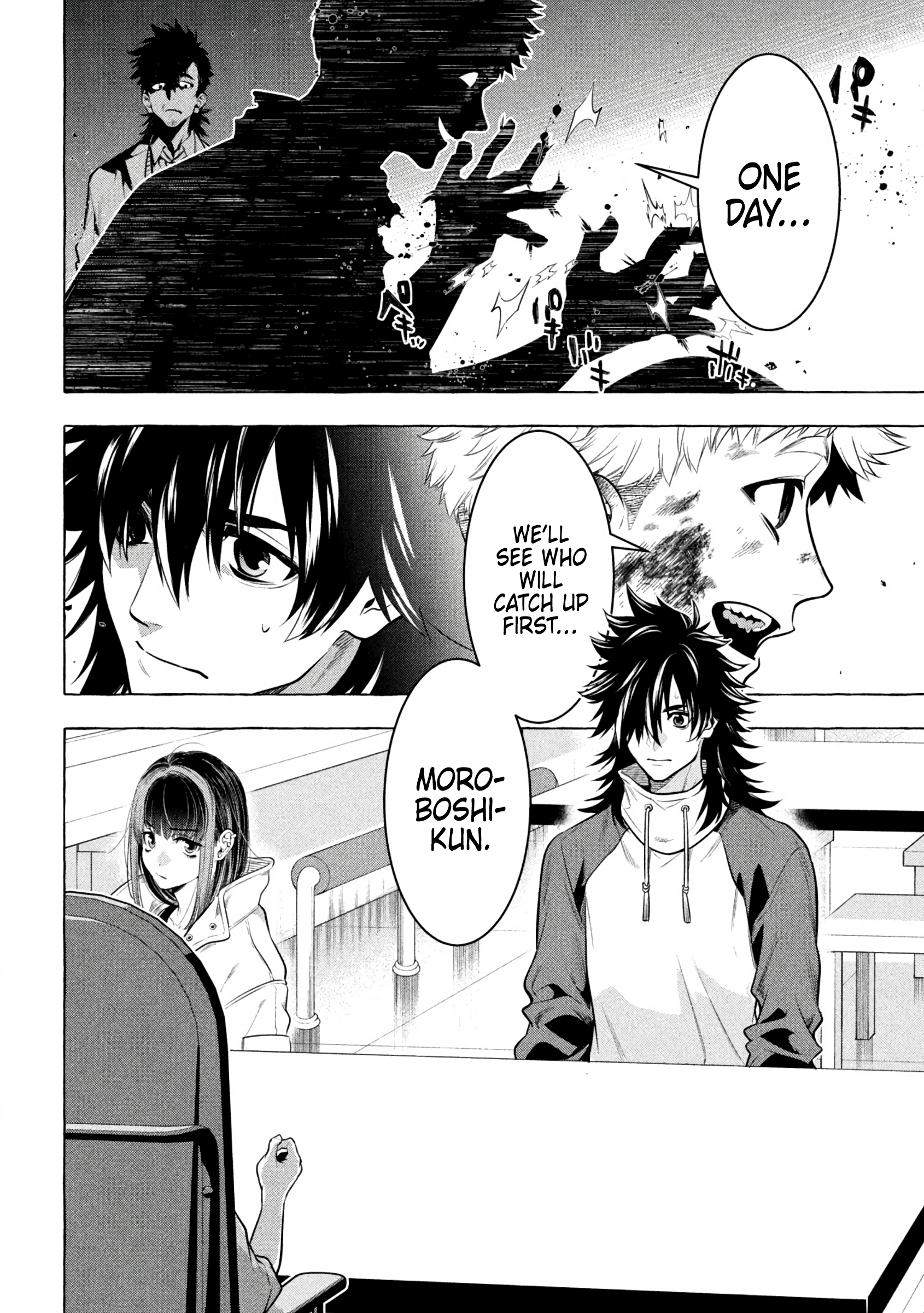Read Golden Man en Manga Online