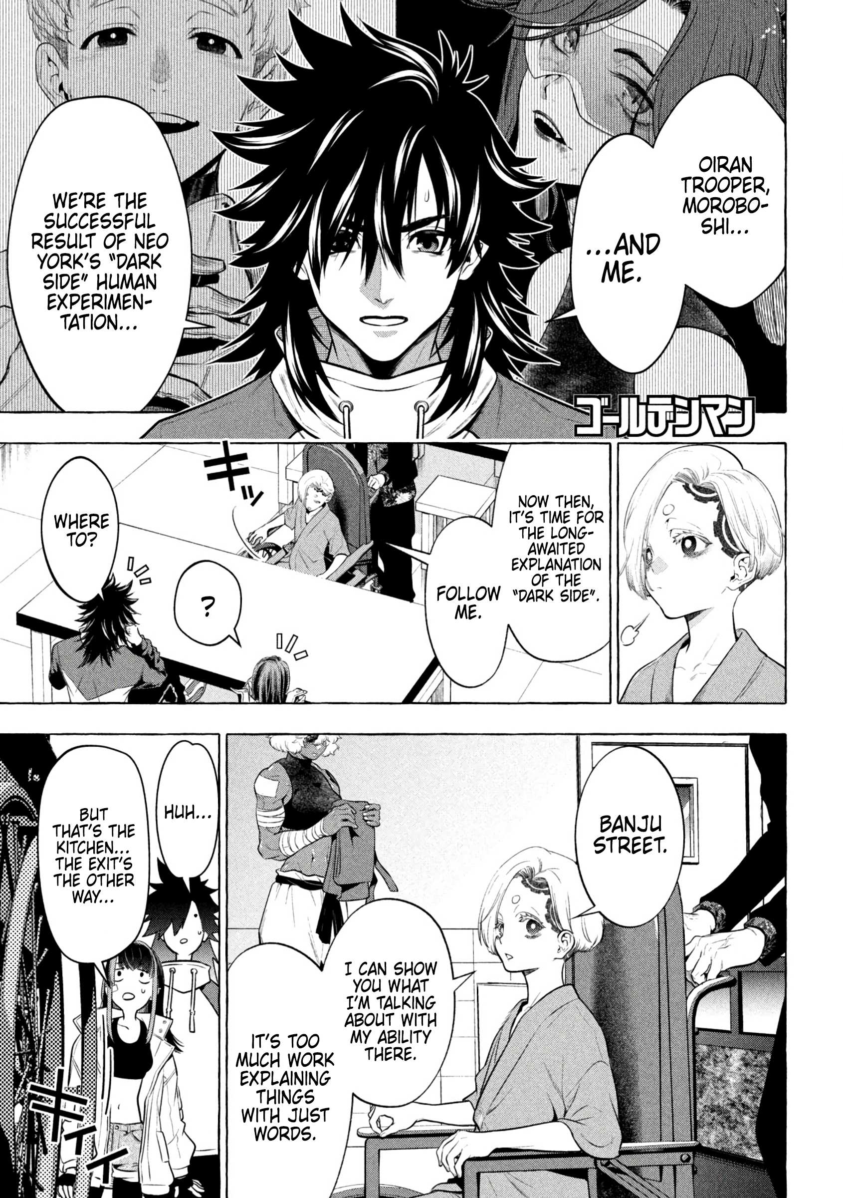 Read Golden Man en Manga Online