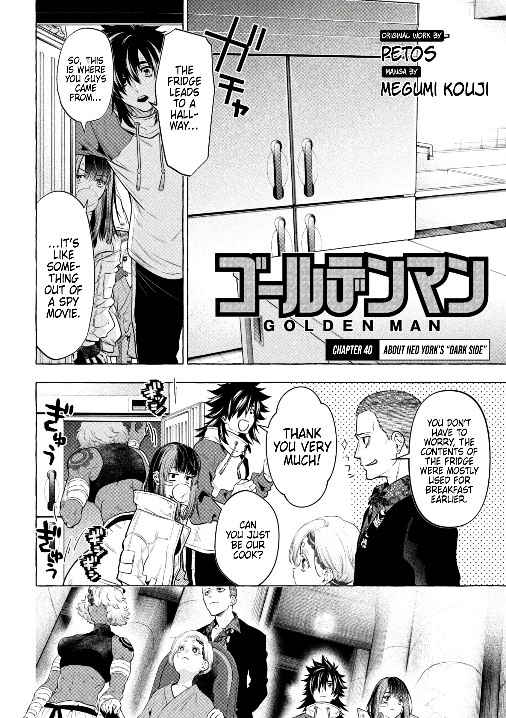 Read Golden Man en Manga Online