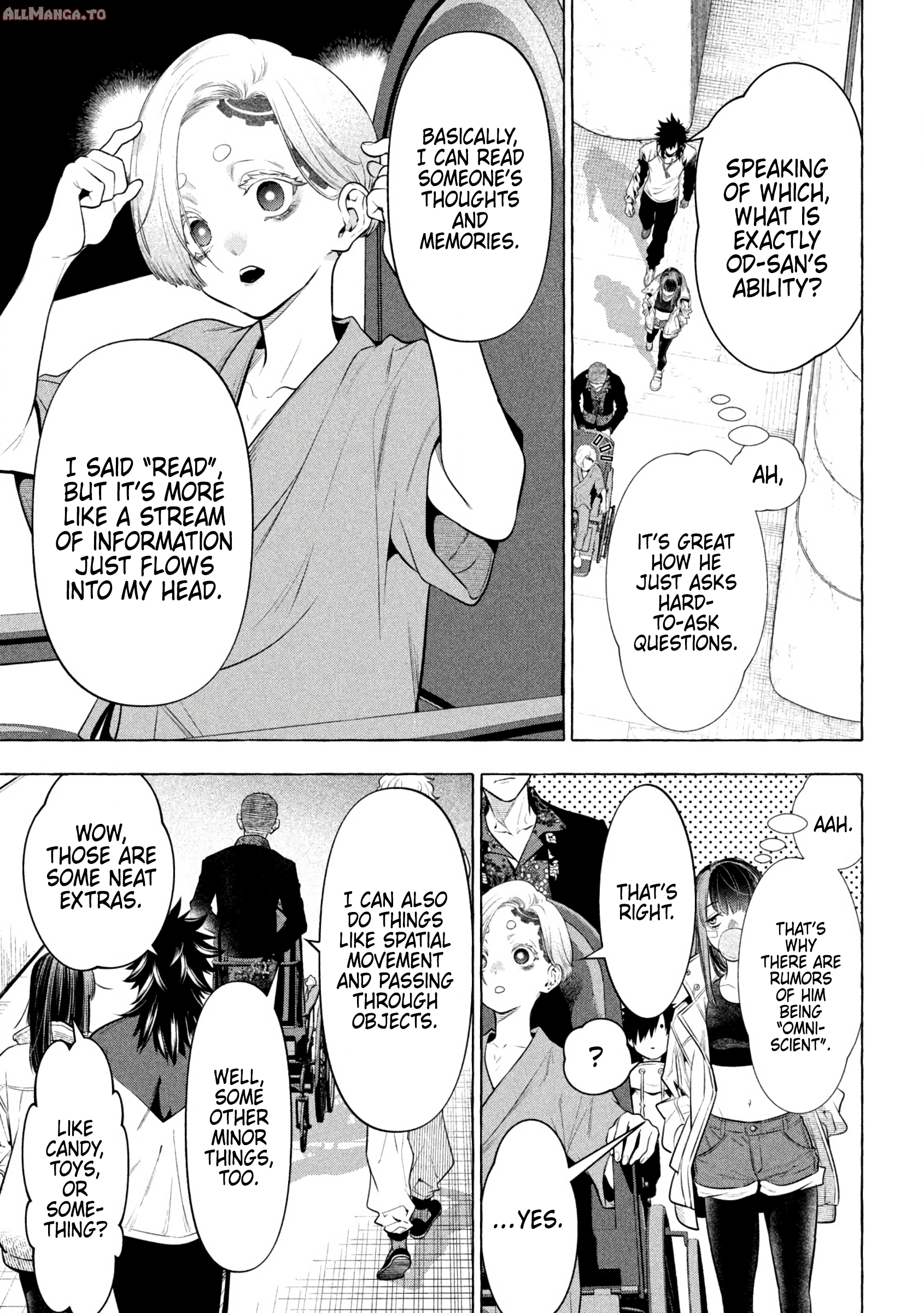 Read Golden Man en Manga Online