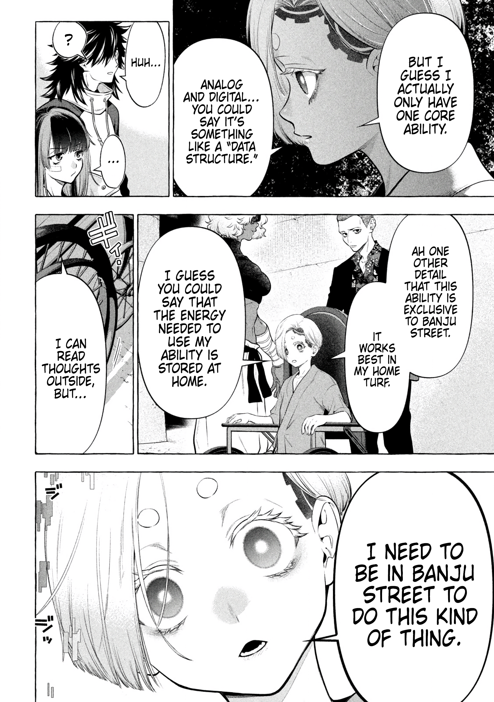 Read Golden Man en Manga Online