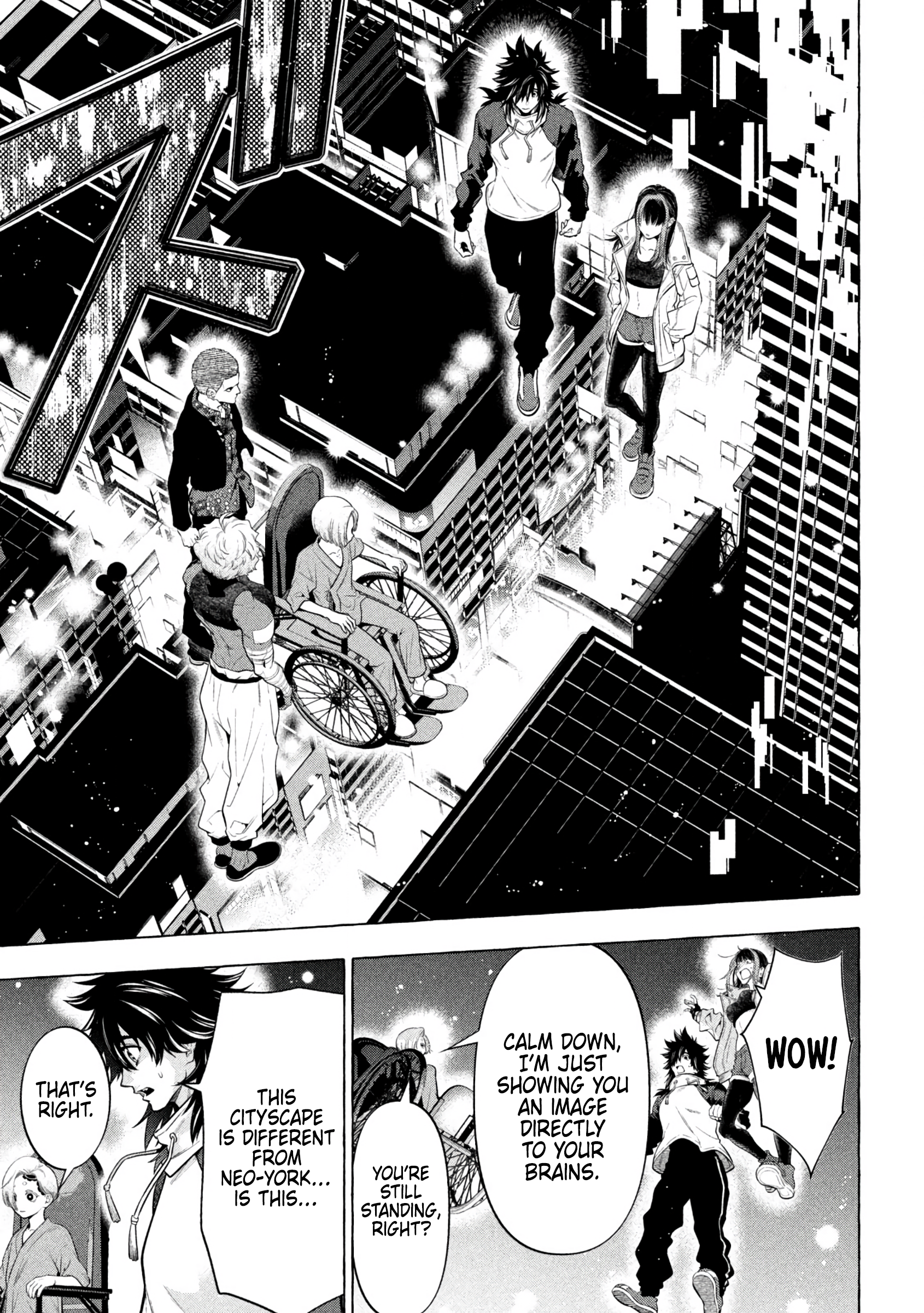 Read Golden Man en Manga Online