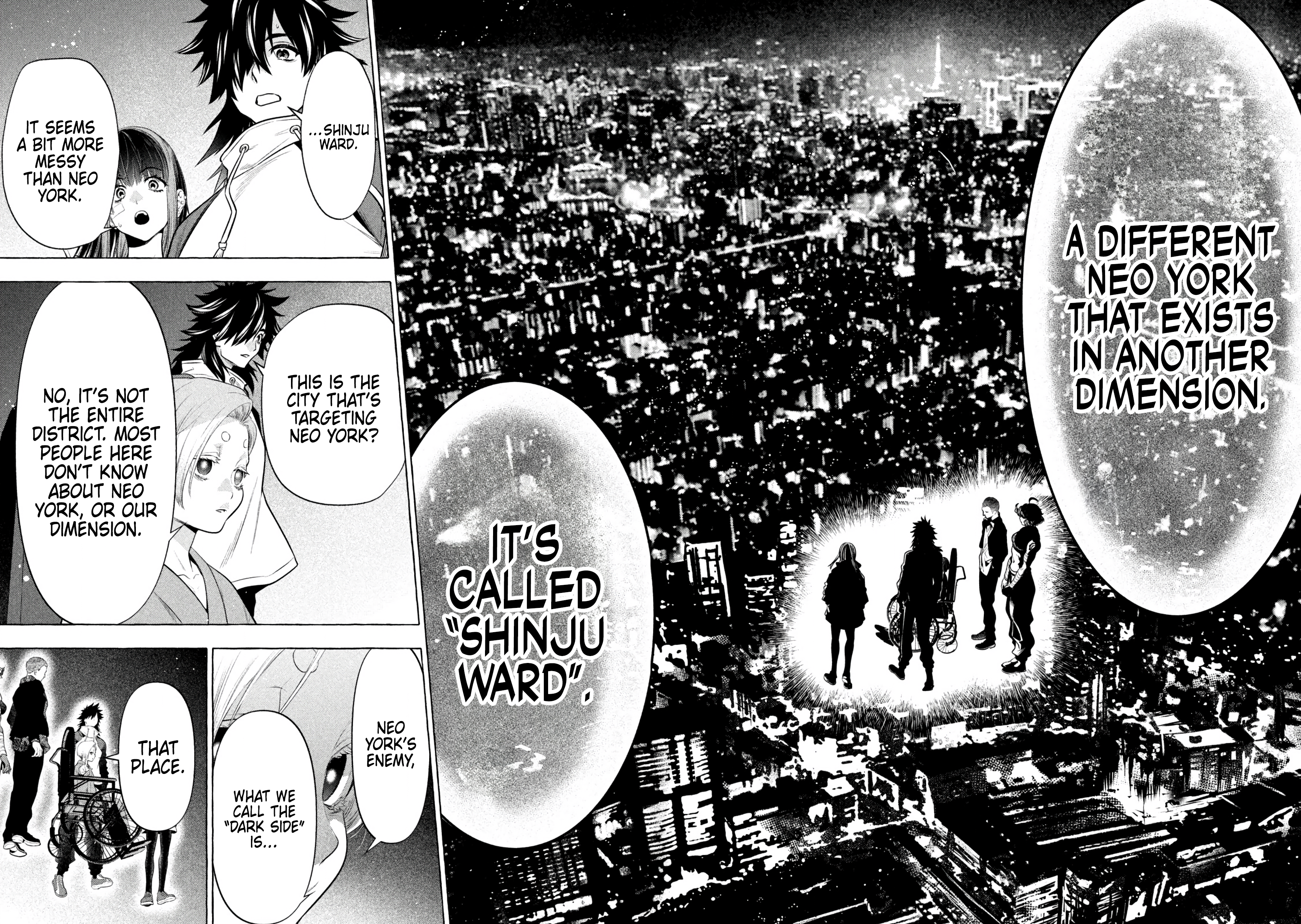 Read Golden Man en Manga Online