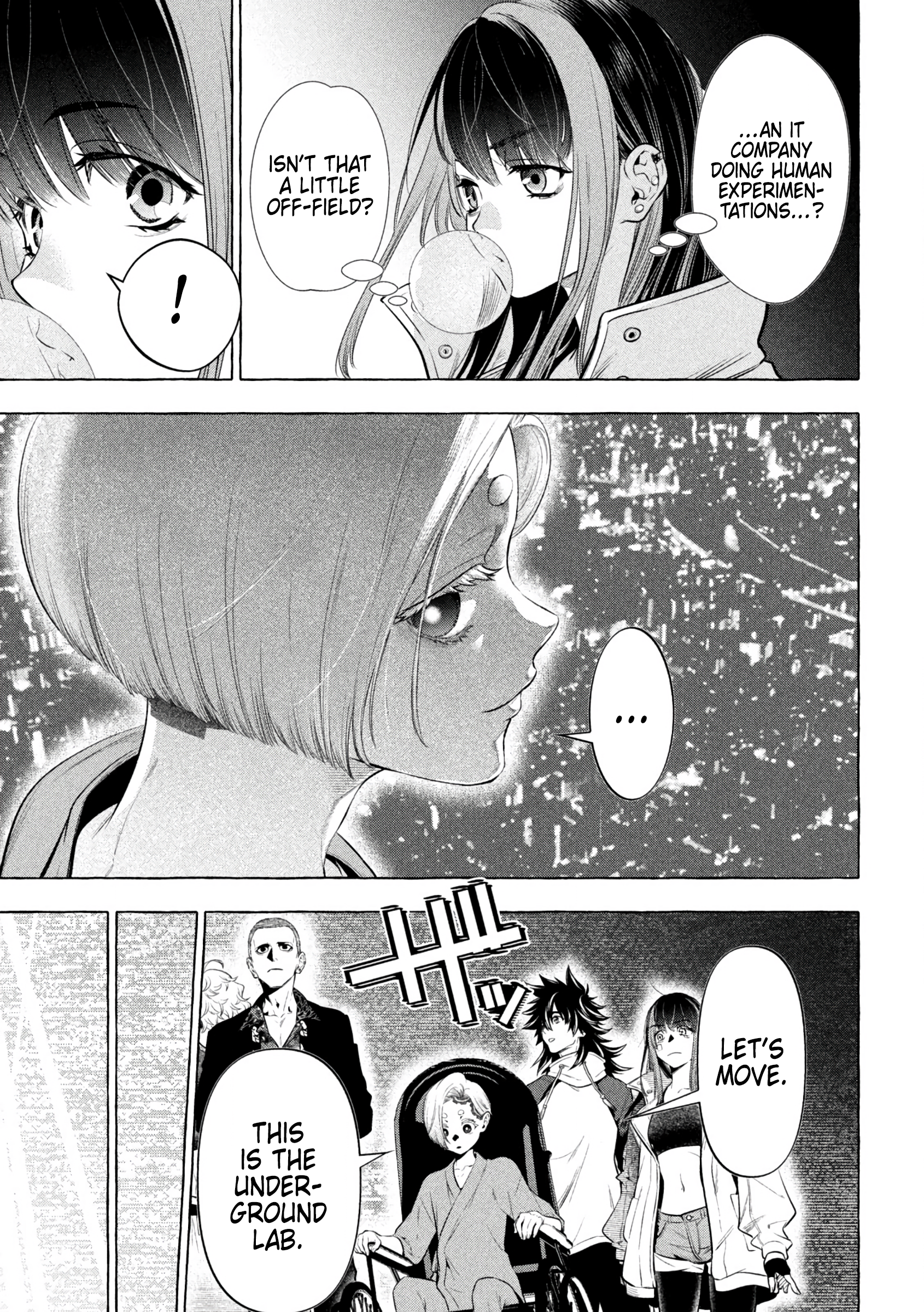 Read Golden Man en Manga Online