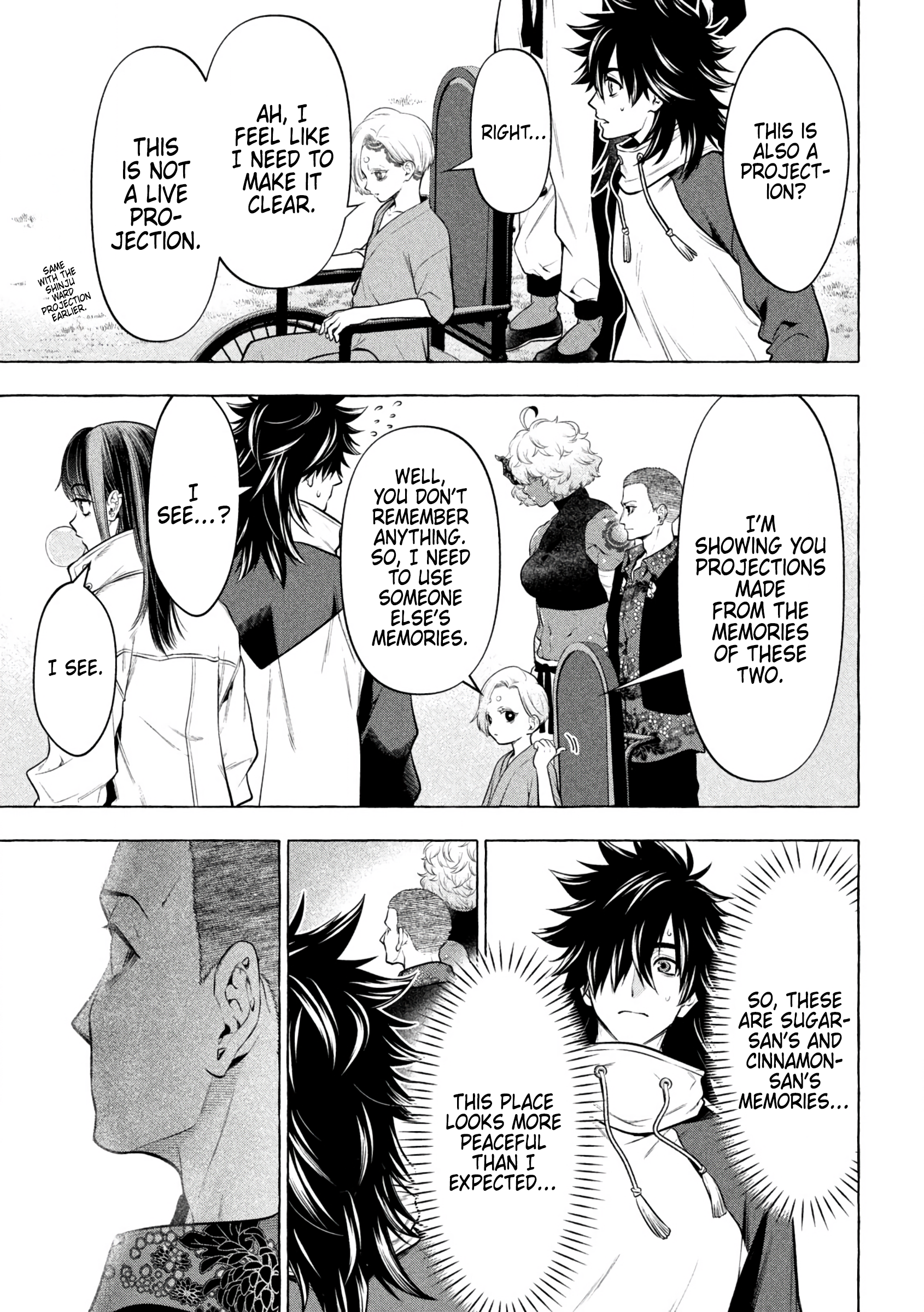 Read Golden Man en Manga Online