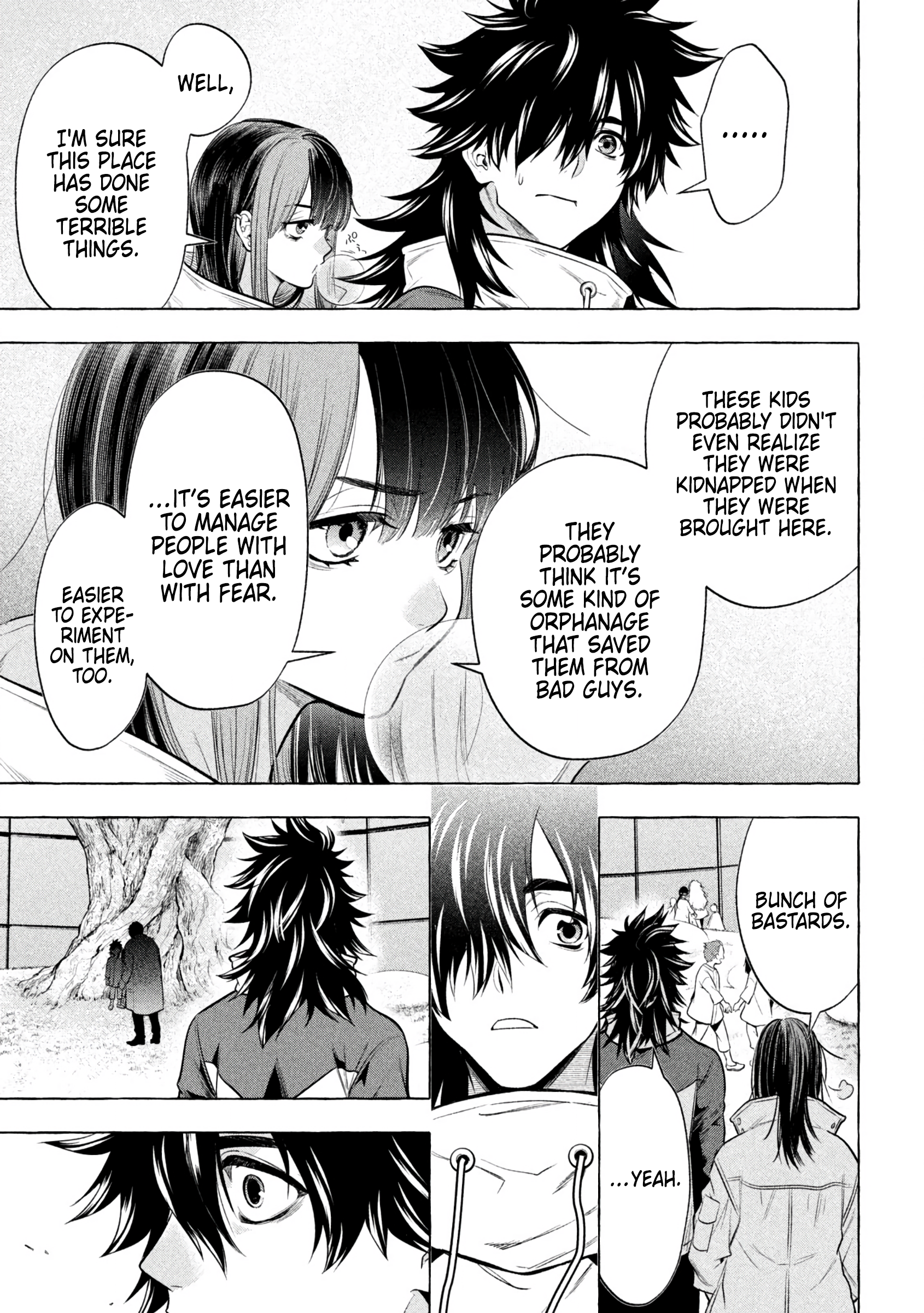 Read Golden Man en Manga Online