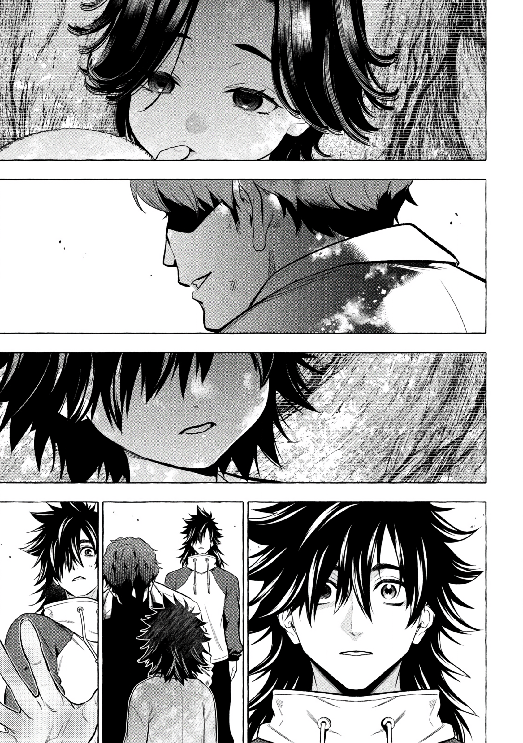 Read Golden Man en Manga Online