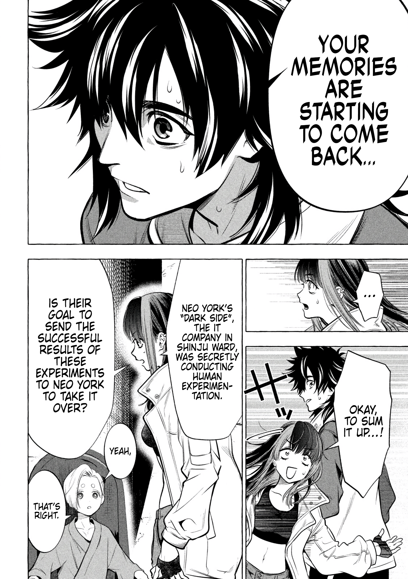Read Golden Man en Manga Online