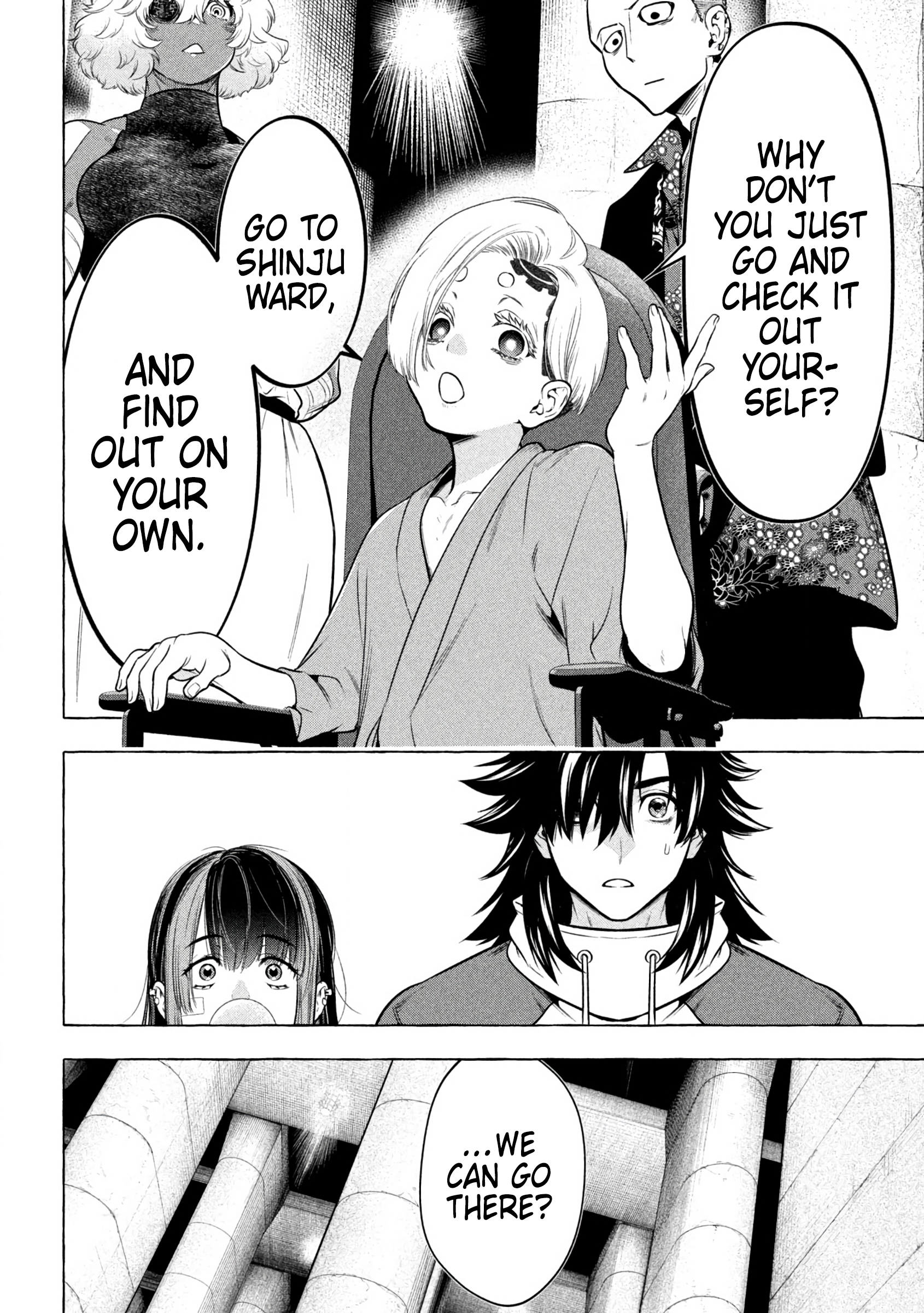 Read Golden Man en Manga Online