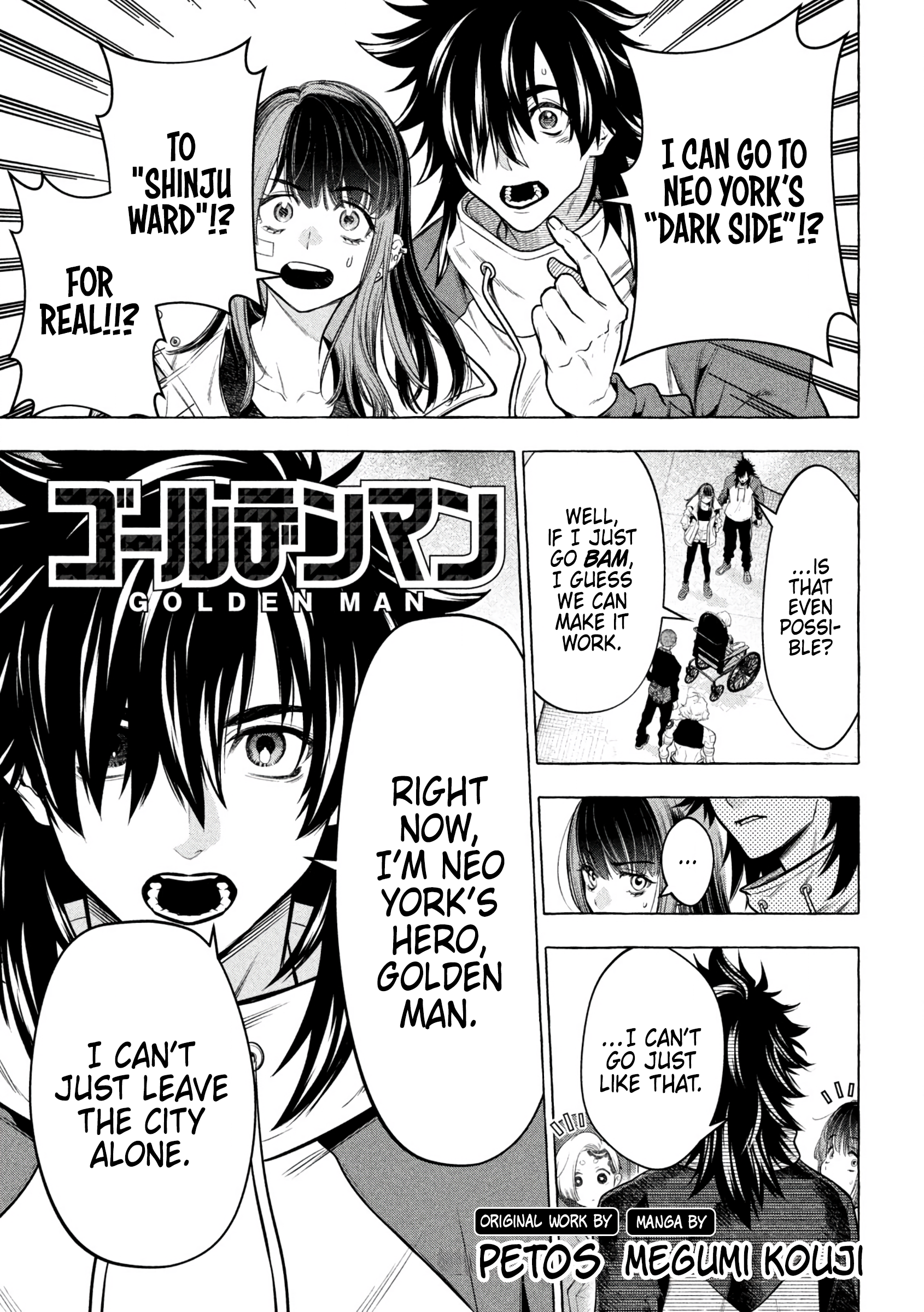 Read Golden Man en Manga Online