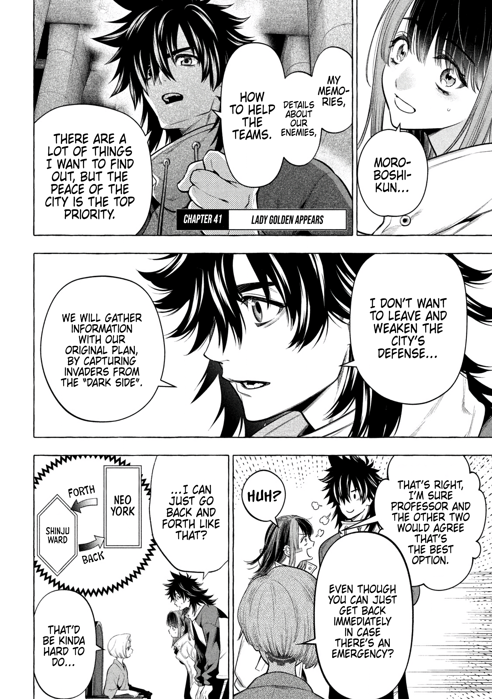 Read Golden Man en Manga Online