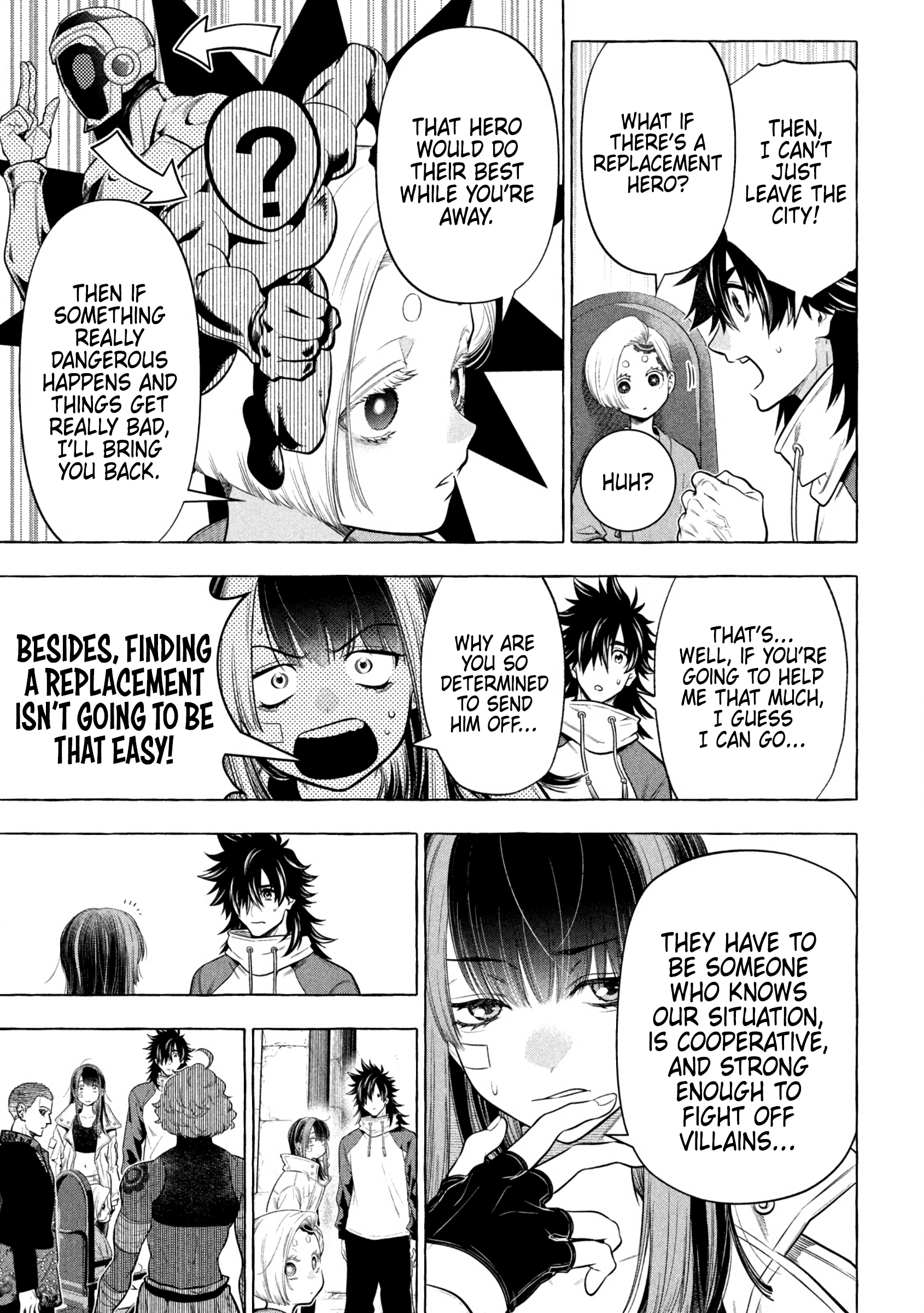 Read Golden Man en Manga Online