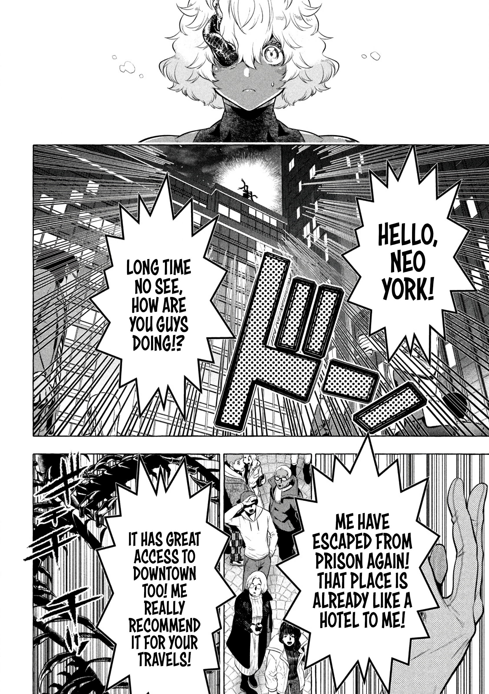 Read Golden Man en Manga Online