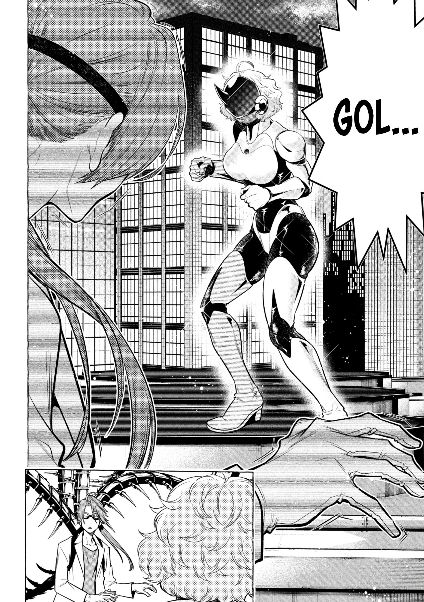 Read Golden Man en Manga Online