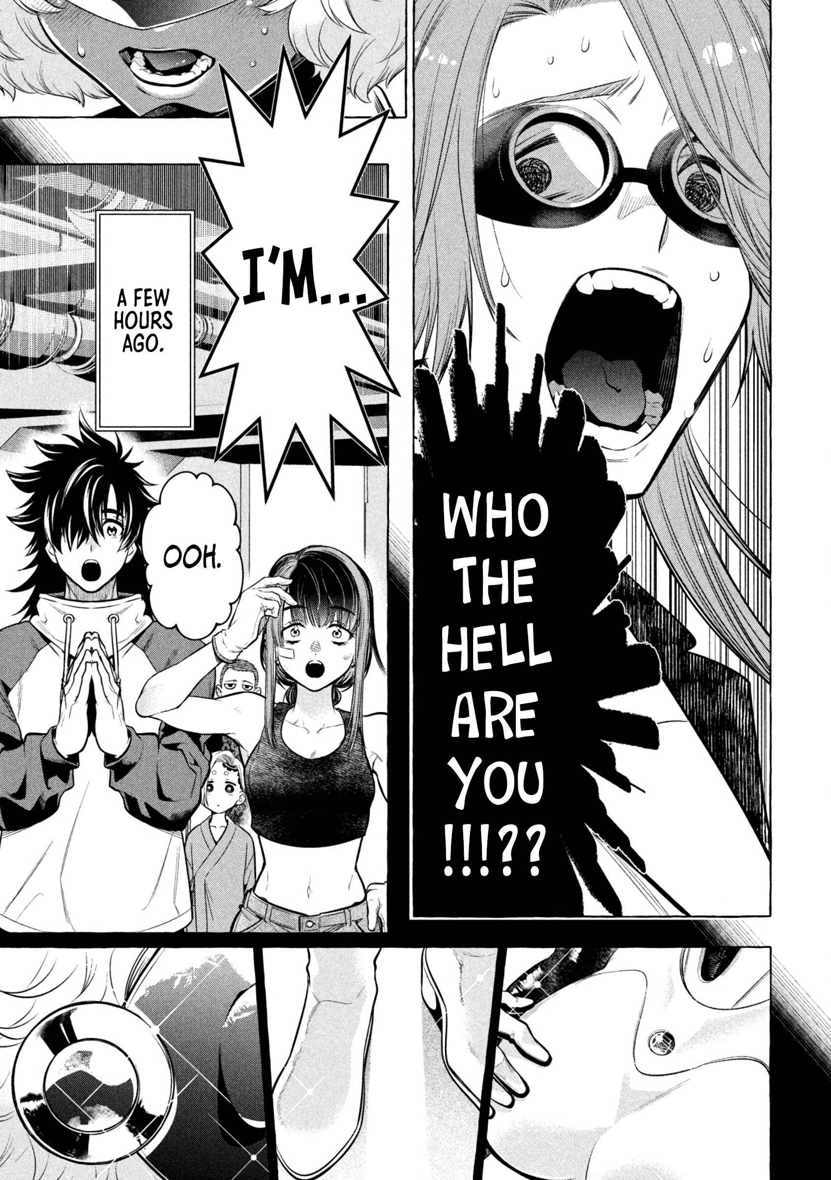Read Golden Man en Manga Online