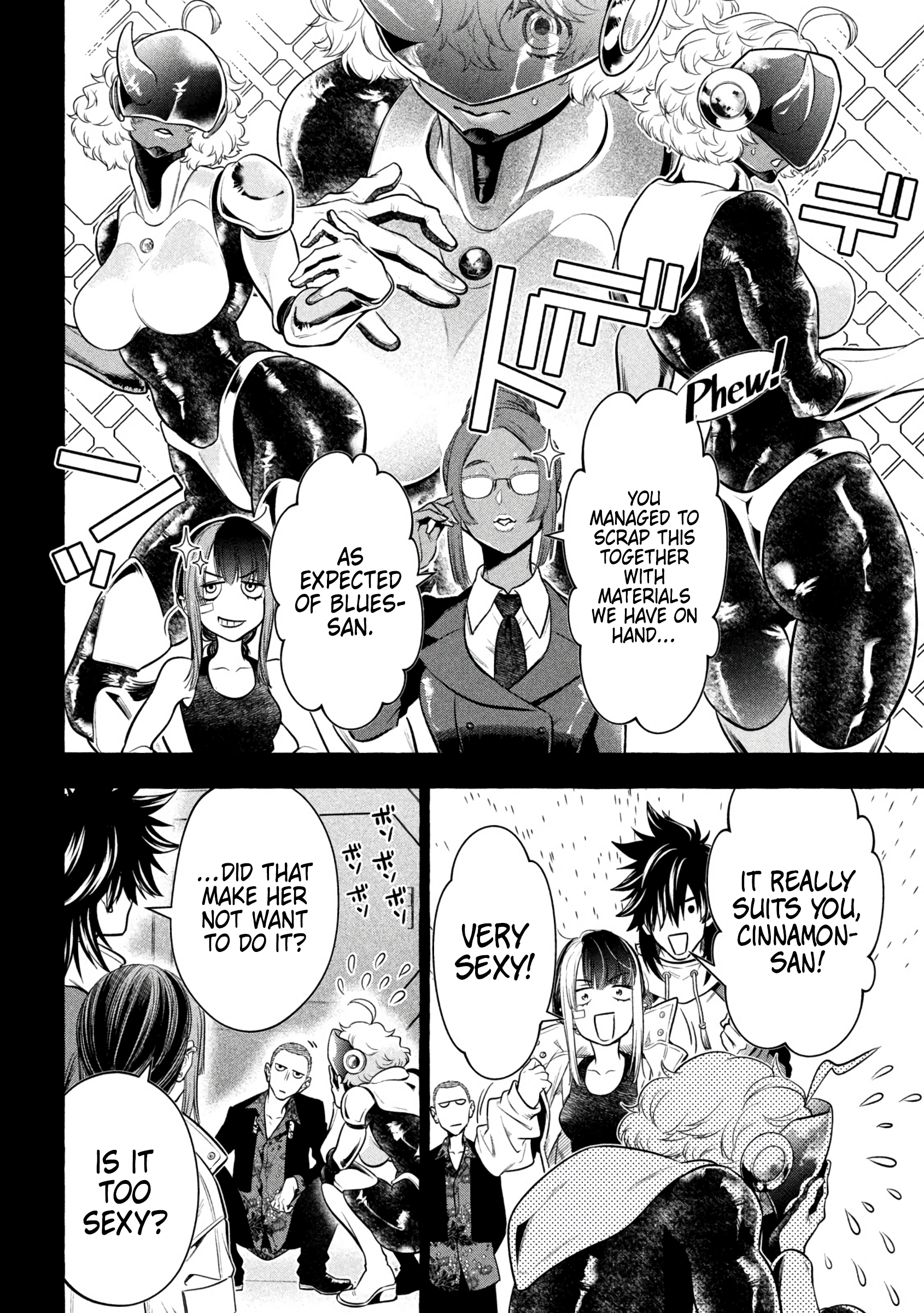 Read Golden Man en Manga Online