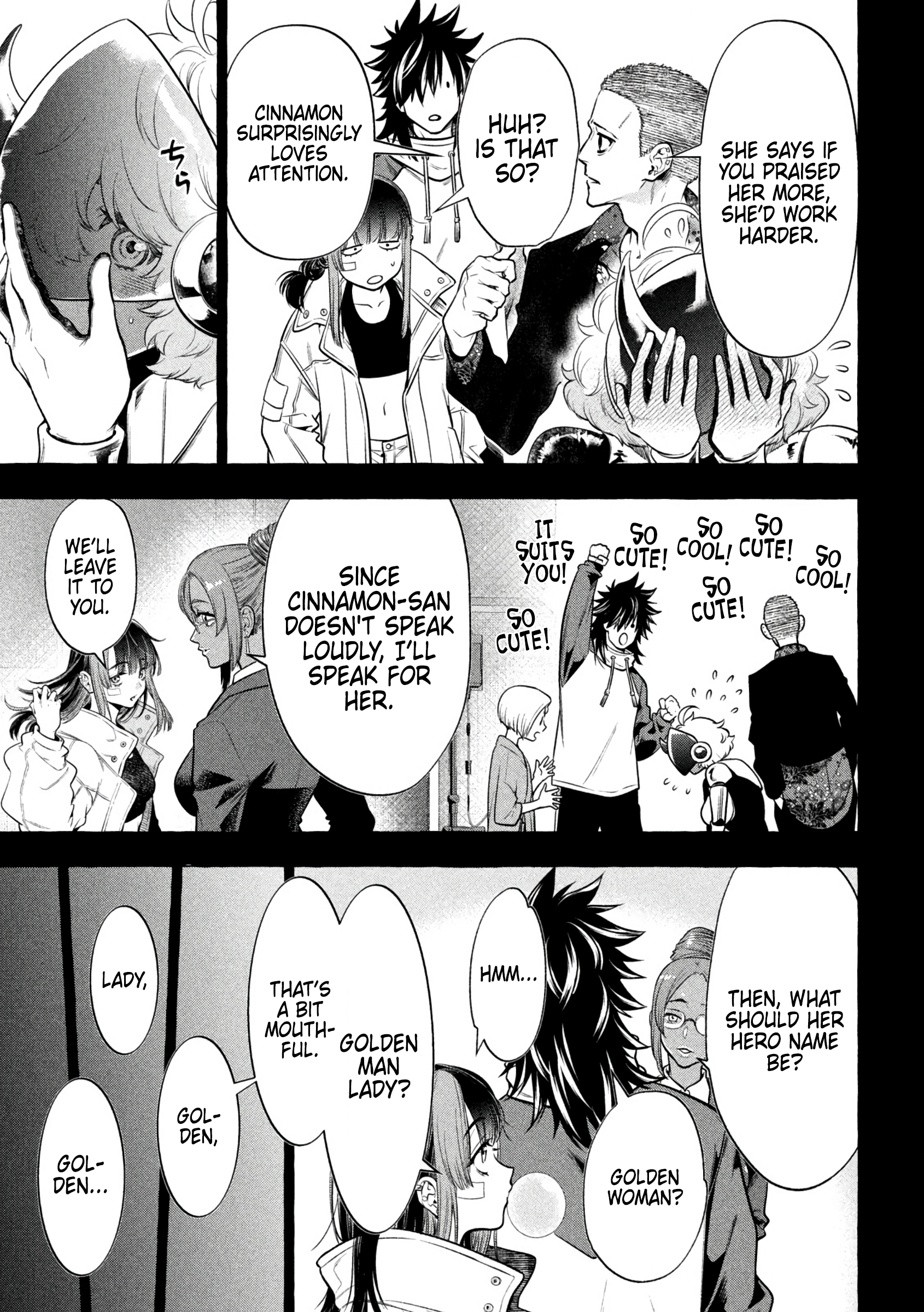 Read Golden Man en Manga Online