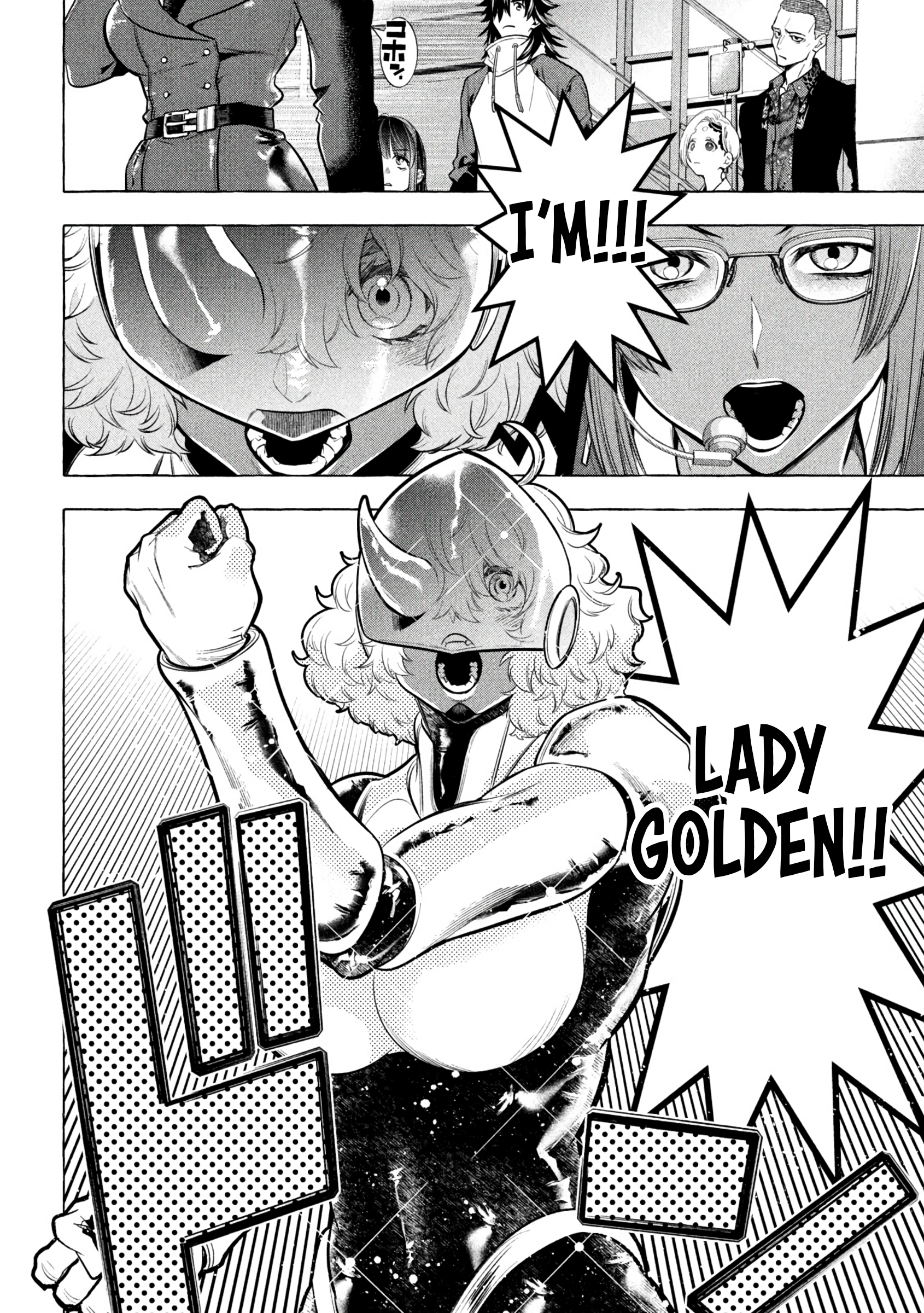 Read Golden Man en Manga Online