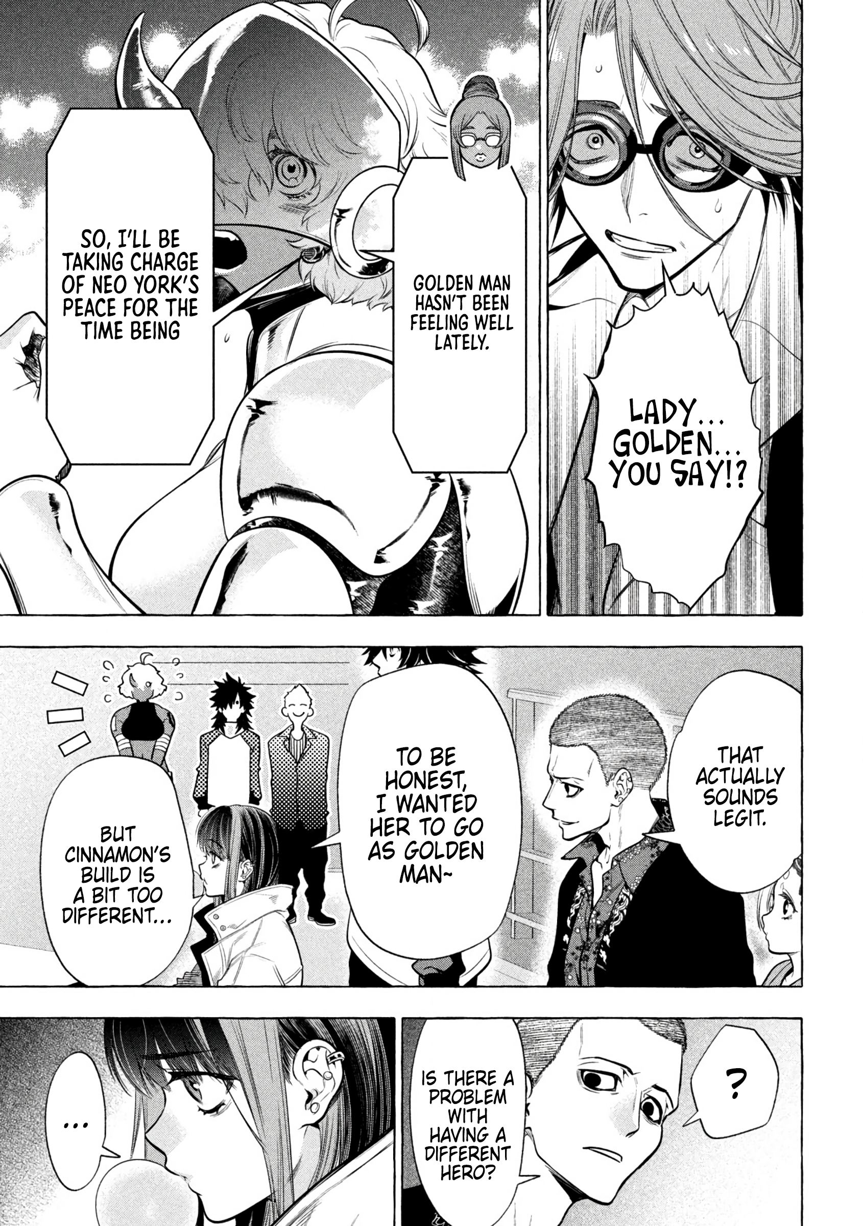Read Golden Man en Manga Online