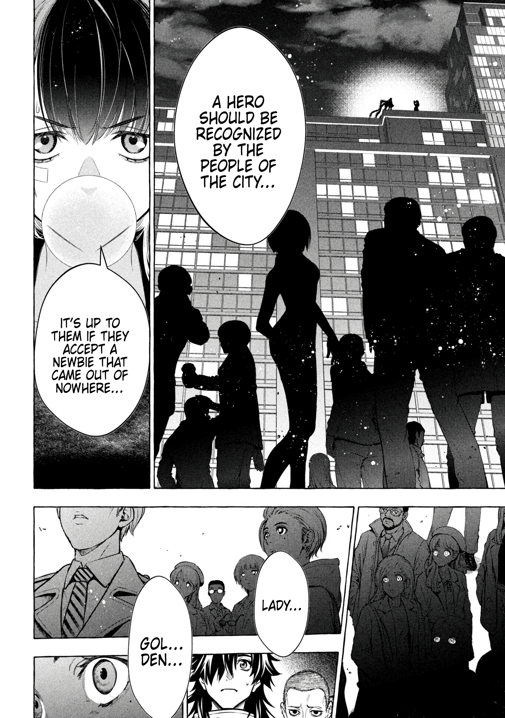 Read Golden Man en Manga Online