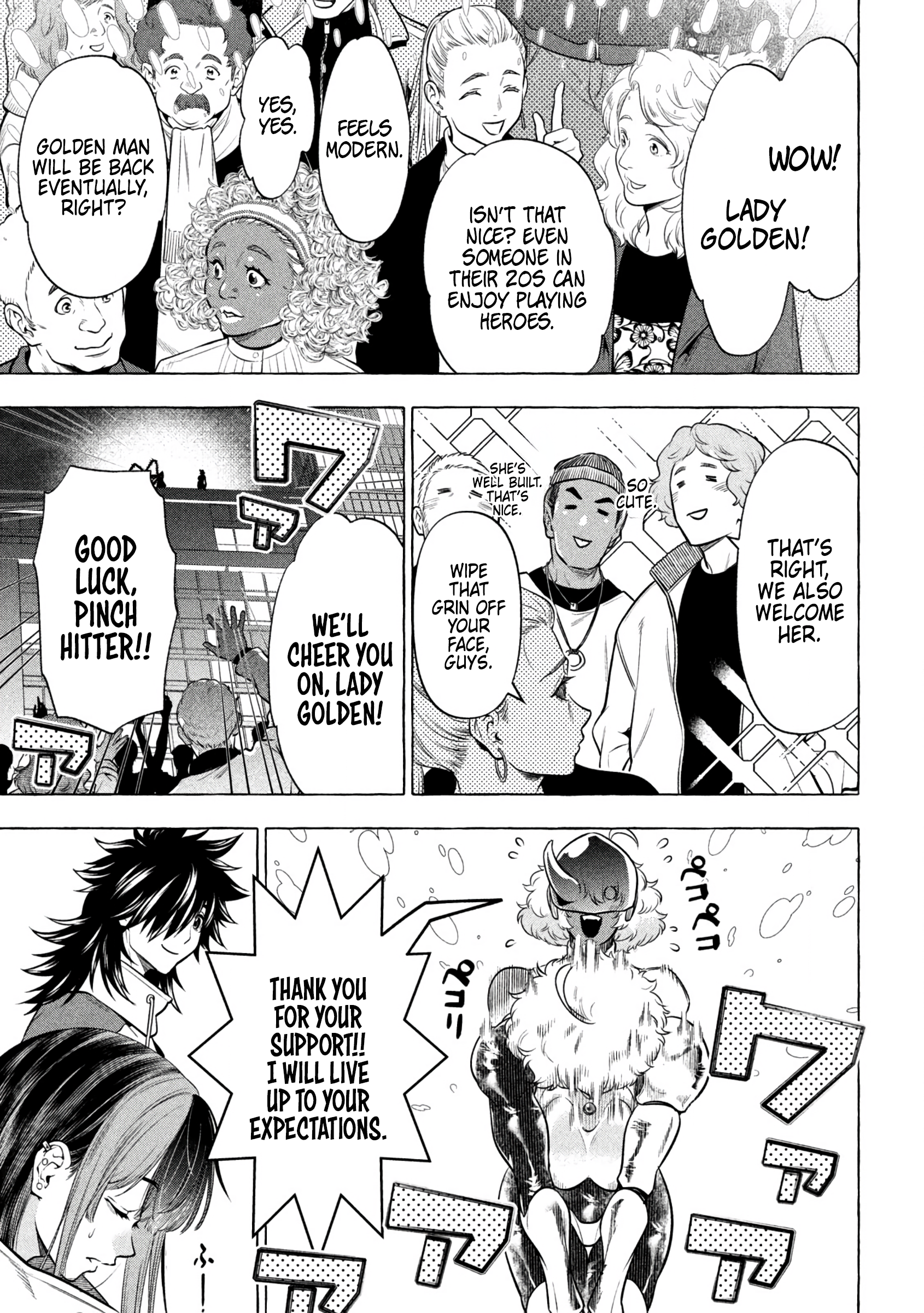 Read Golden Man en Manga Online
