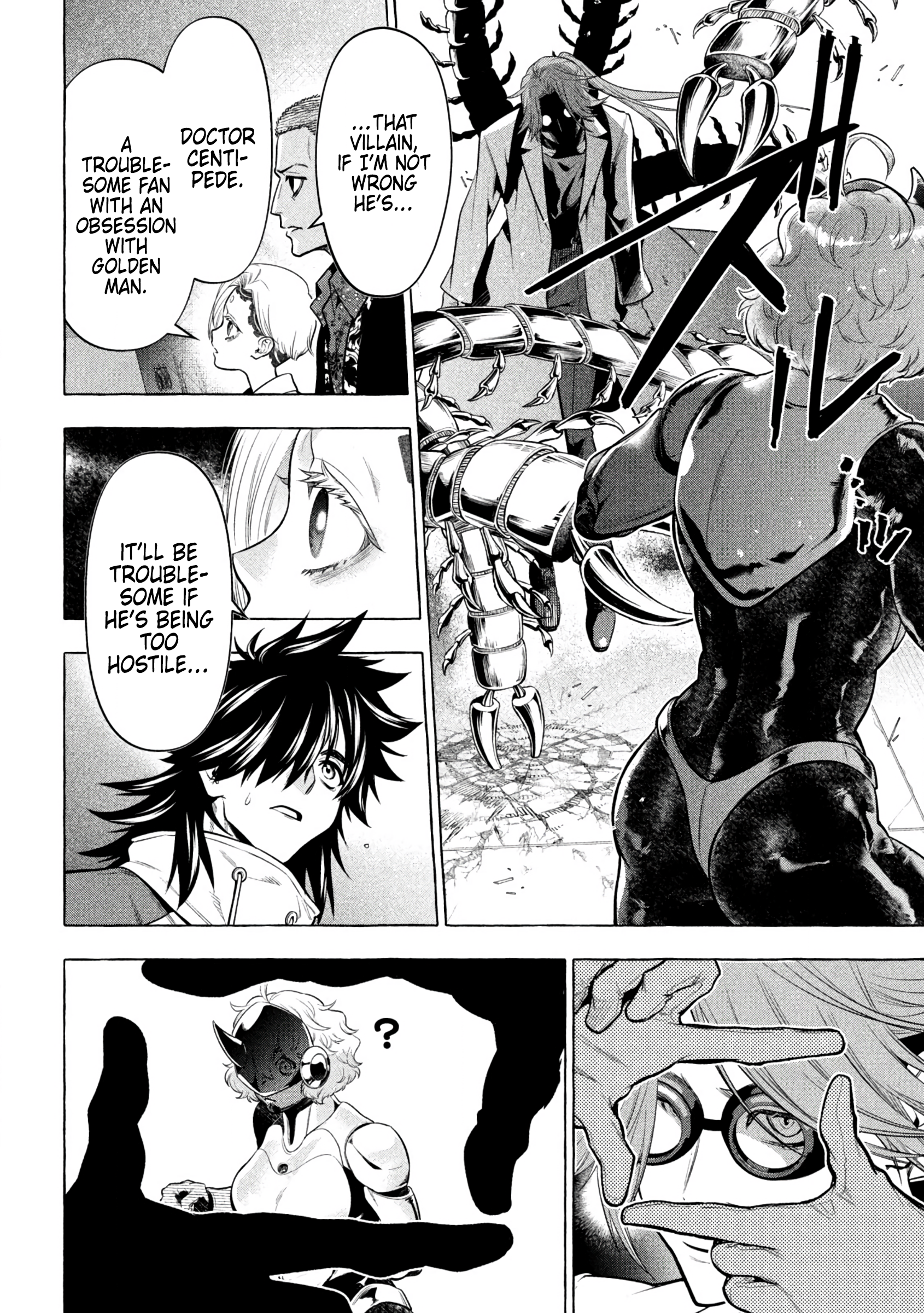 Read Golden Man en Manga Online