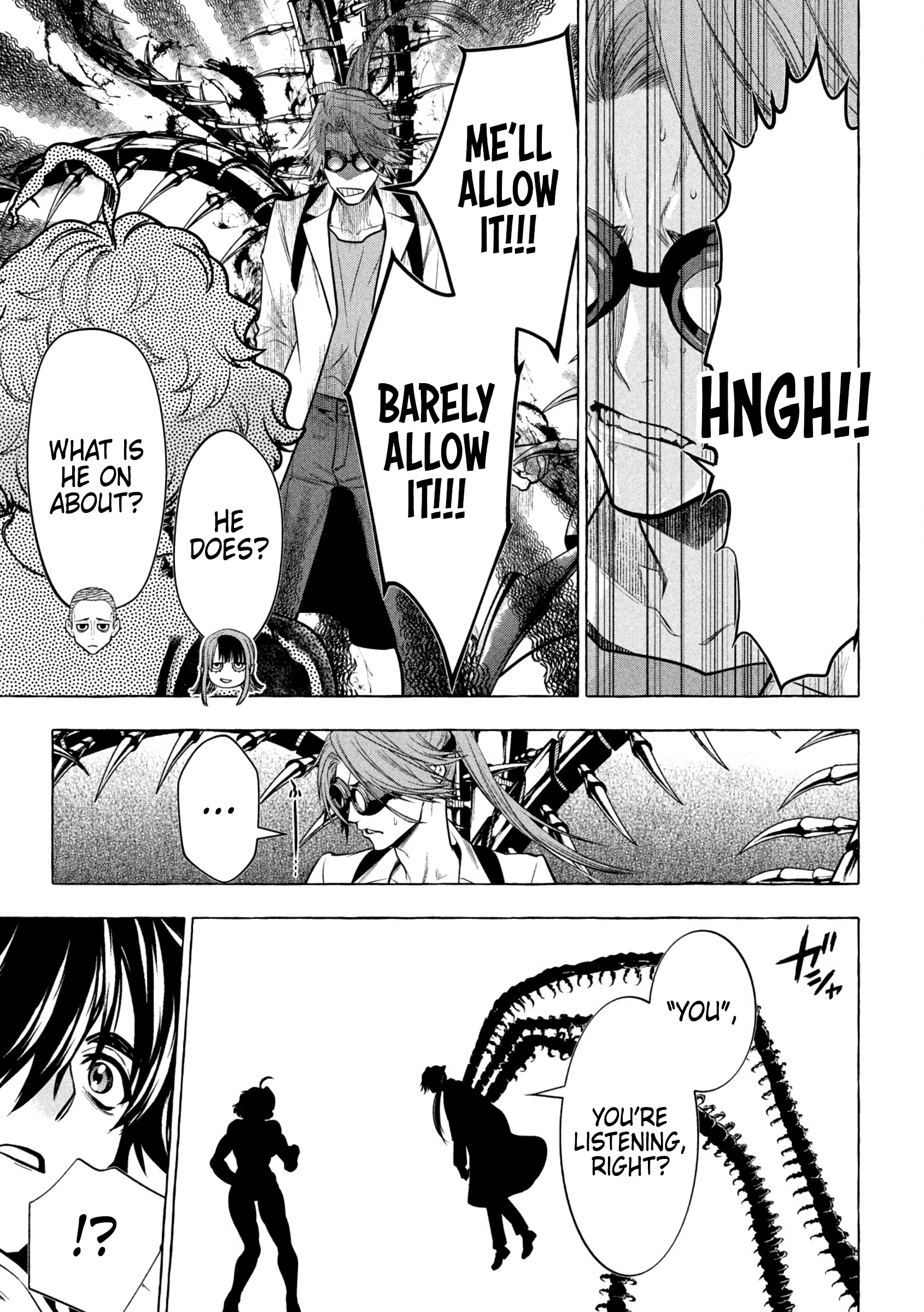 Read Golden Man en Manga Online