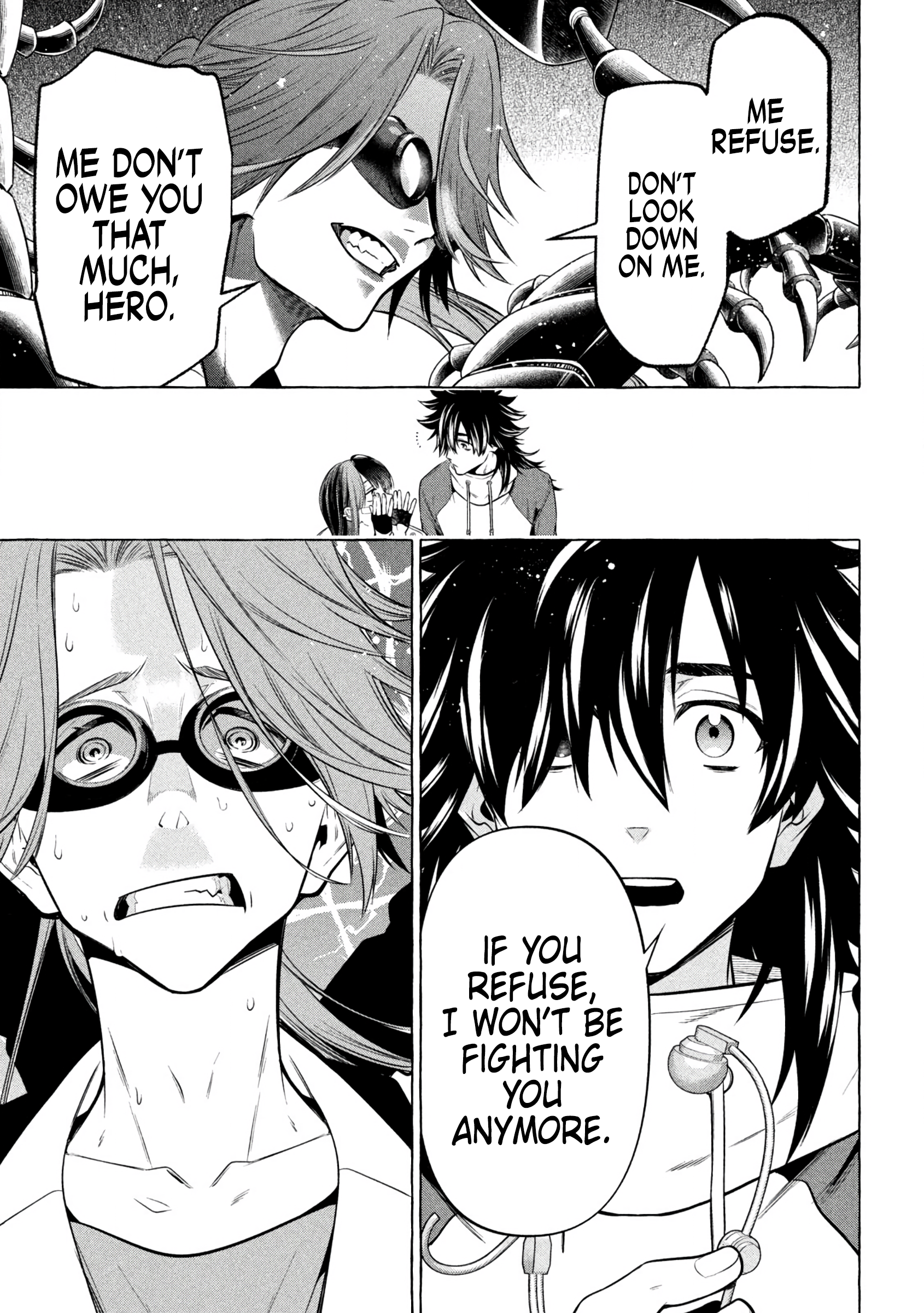 Read Golden Man en Manga Online