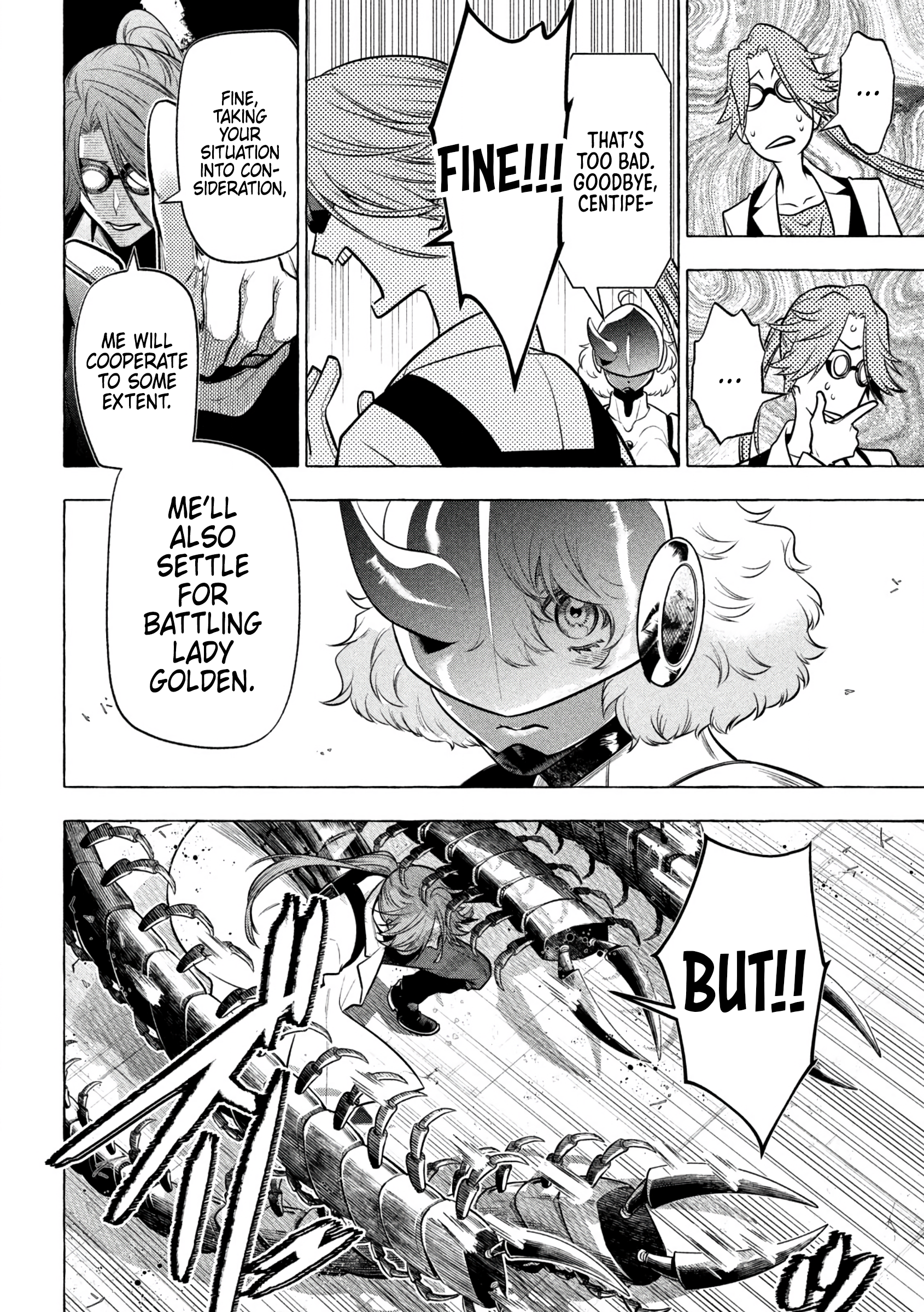 Read Golden Man en Manga Online