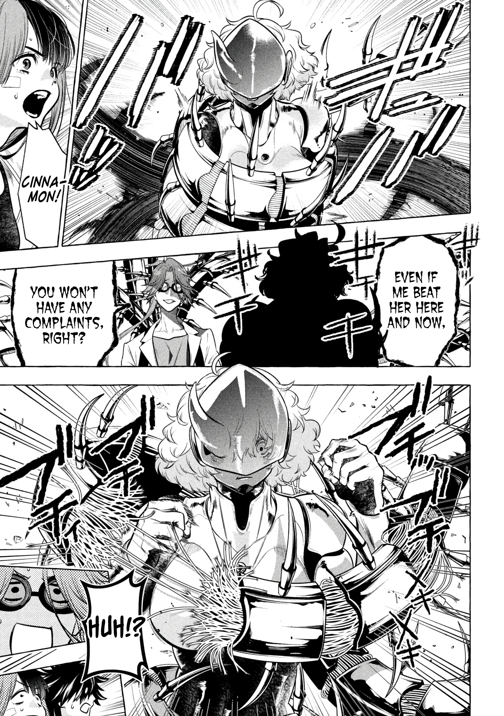 Read Golden Man en Manga Online