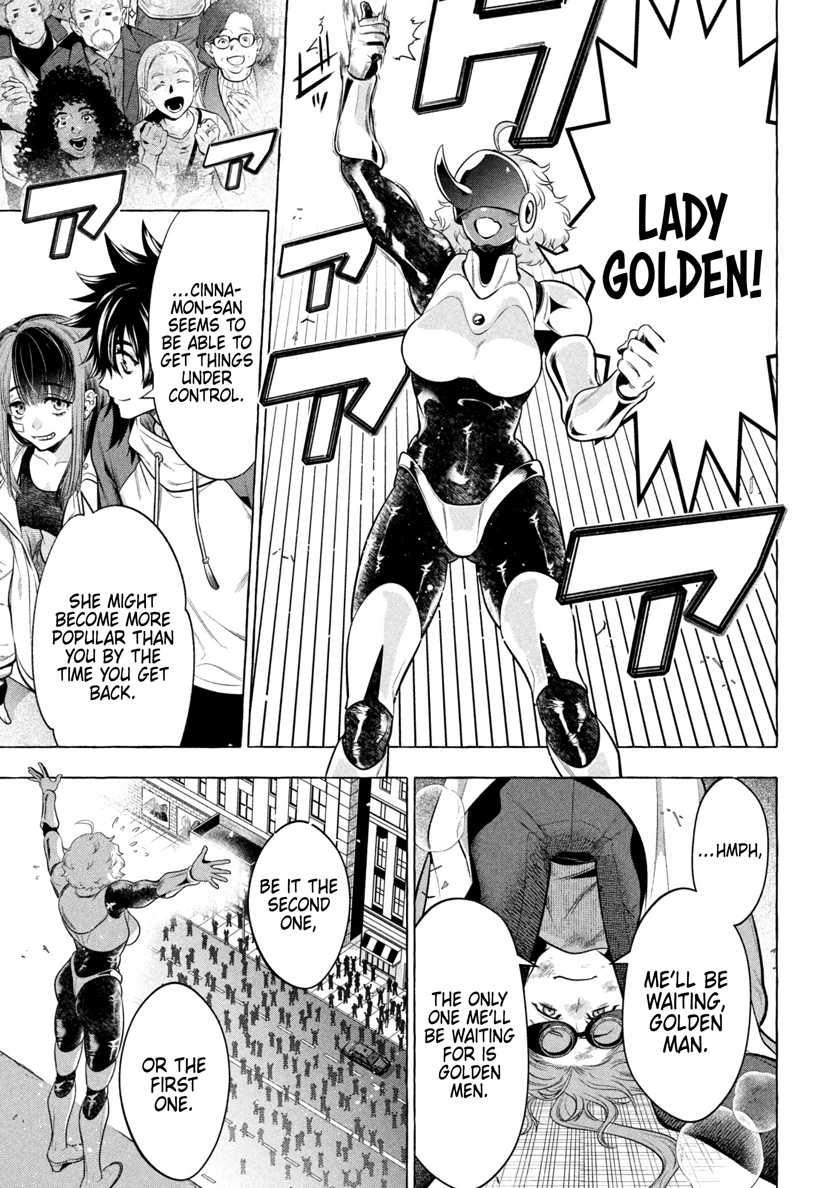 Read Golden Man en Manga Online