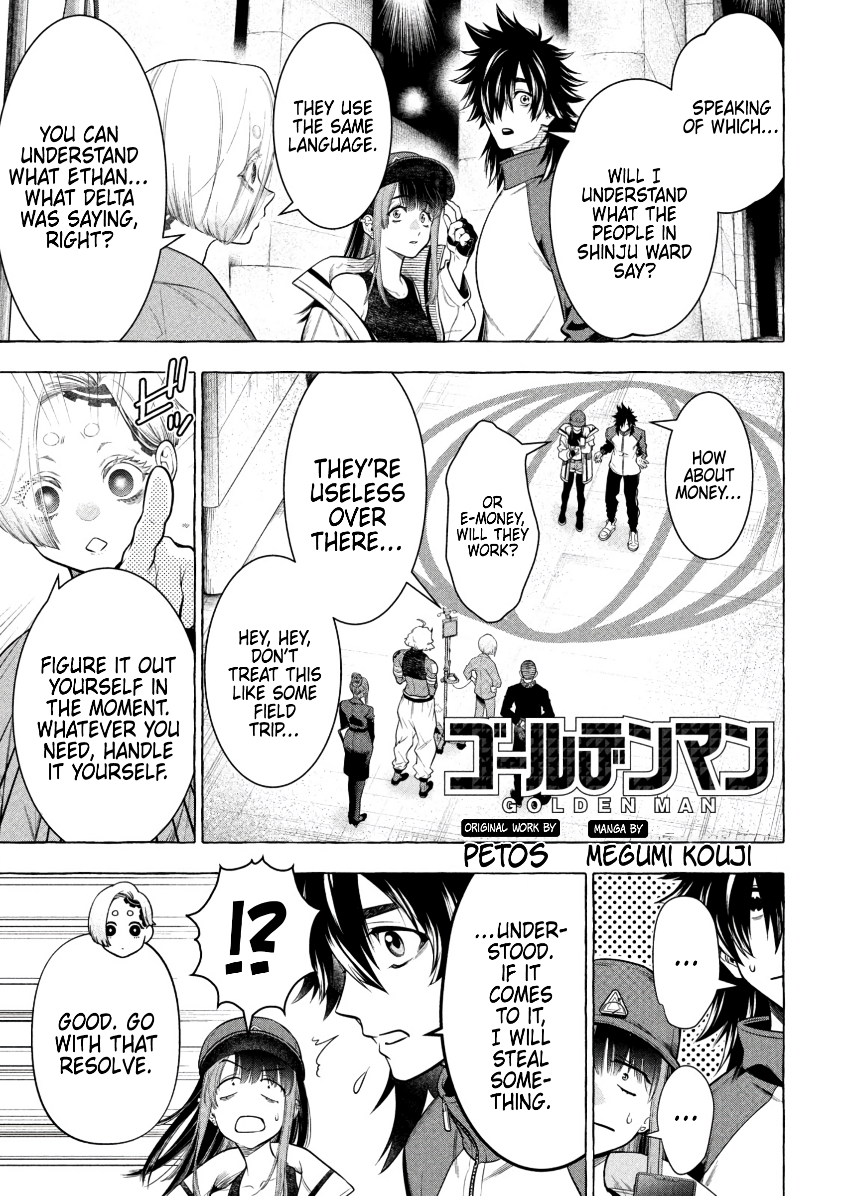 Read Golden Man en Manga Online