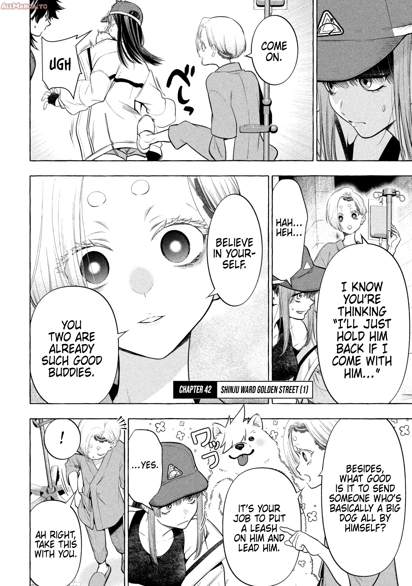 Read Golden Man en Manga Online