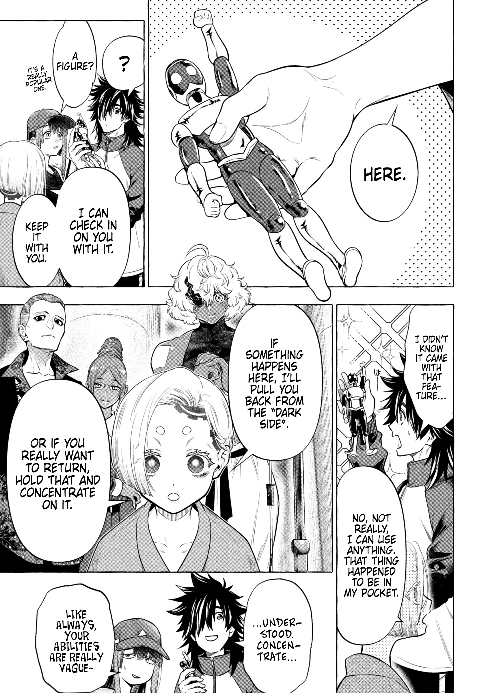 Read Golden Man en Manga Online