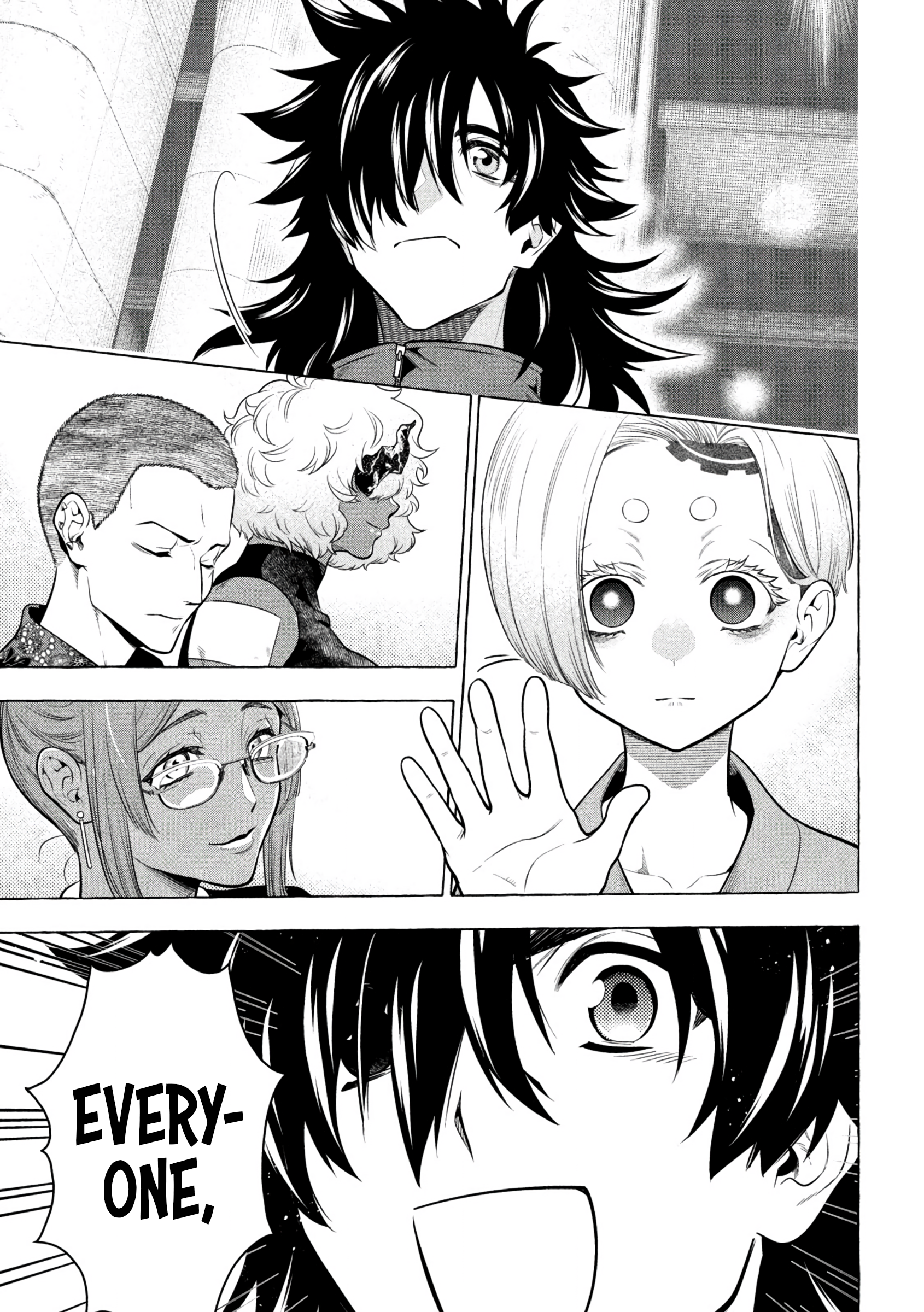 Read Golden Man en Manga Online