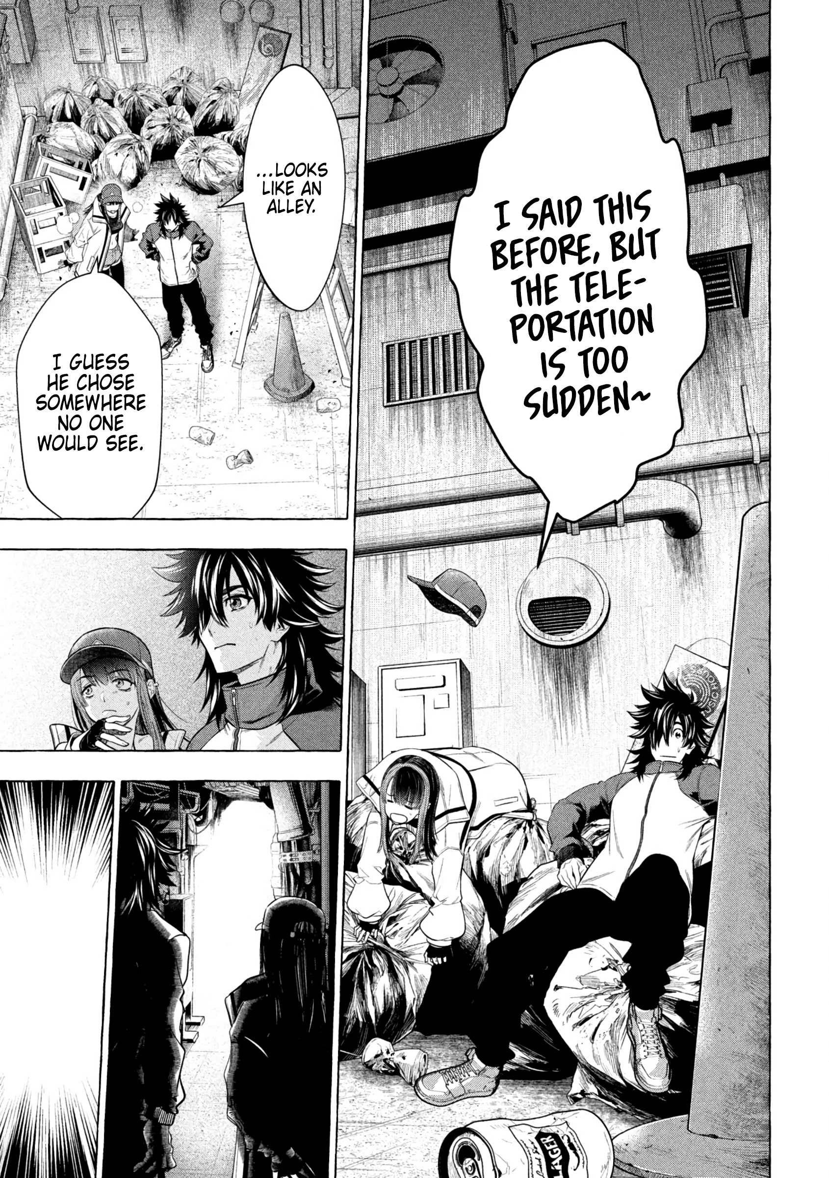 Read Golden Man en Manga Online