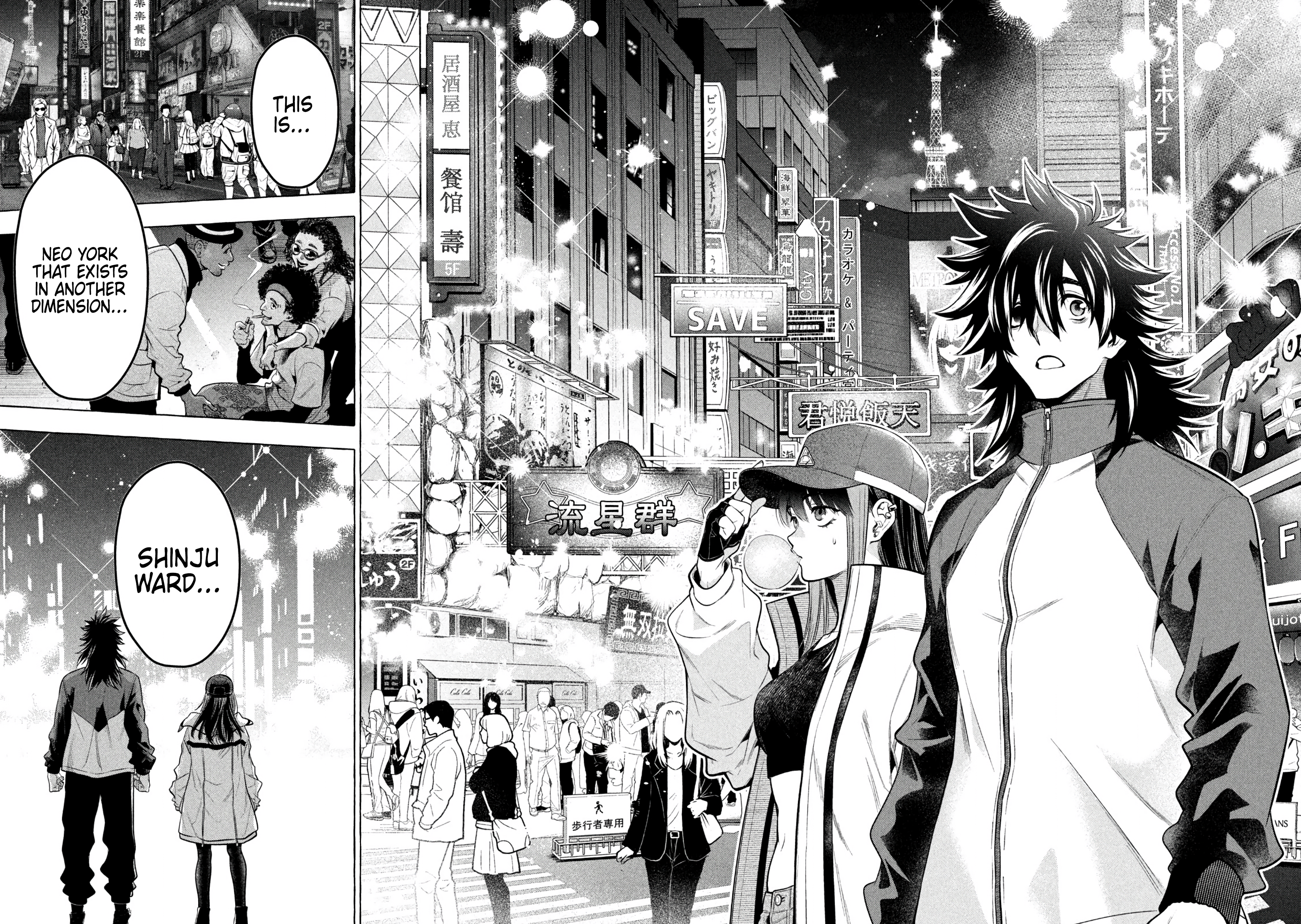 Read Golden Man en Manga Online