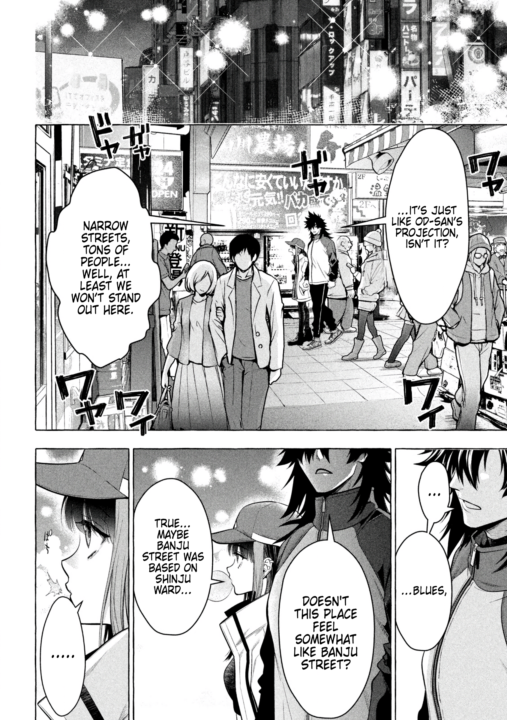 Read Golden Man en Manga Online