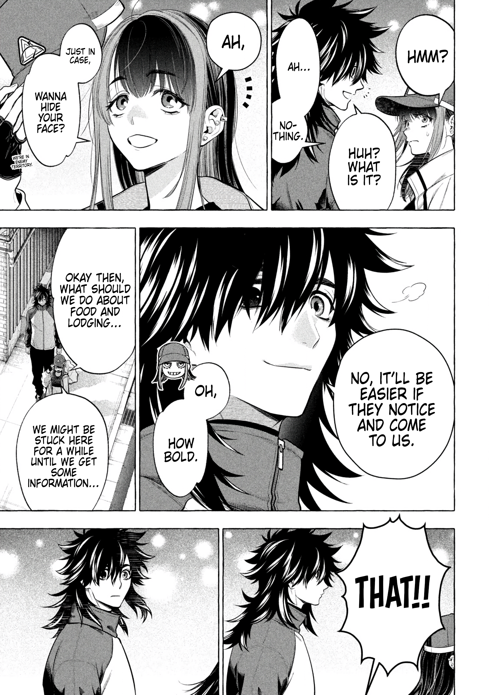 Read Golden Man en Manga Online