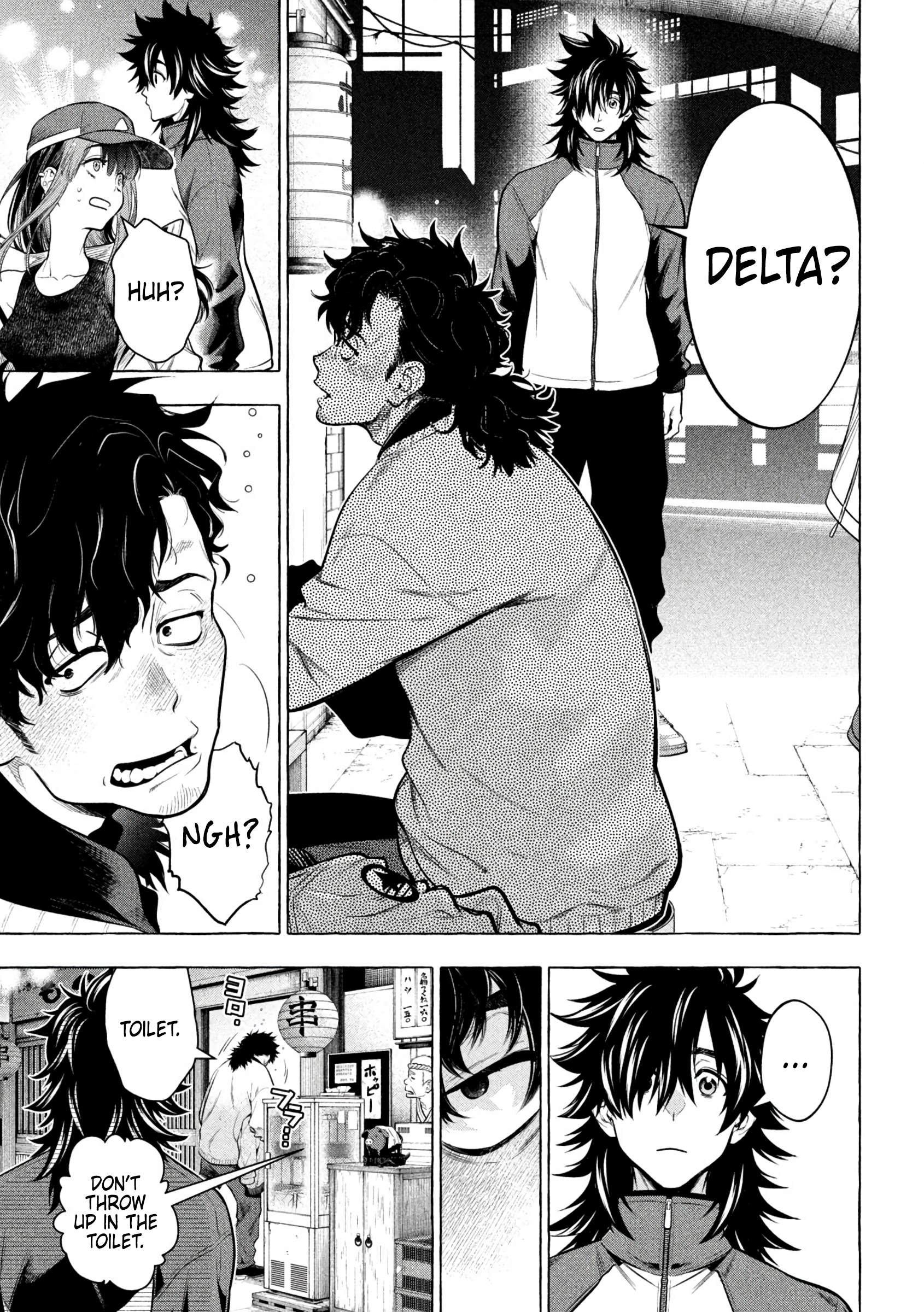 Read Golden Man en Manga Online