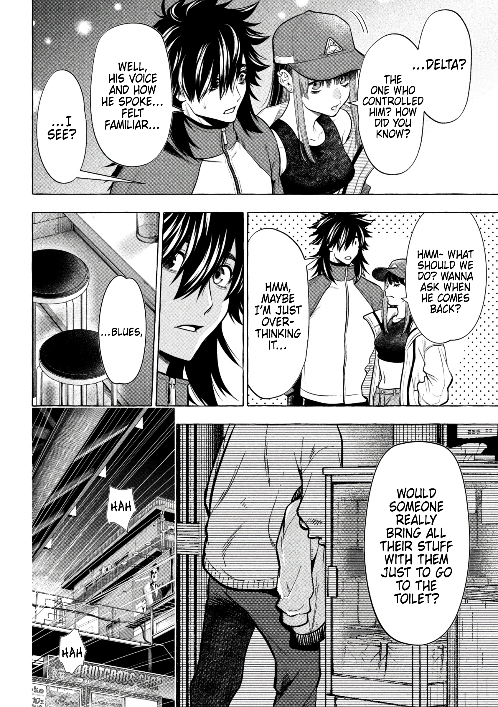 Read Golden Man en Manga Online